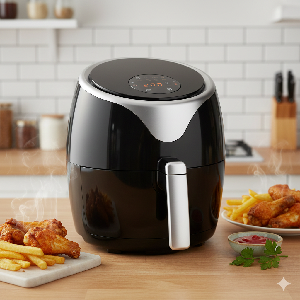 🍟  DIGITALNA FRITEZA 3,5 L