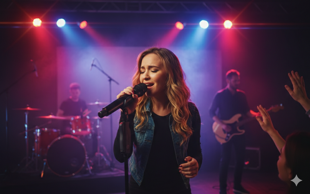 🎤 DM3307 UNIVERZALNI BEŽIČNI BLUETOOTH MIKROFON – ČIST GLAS, SNAŽAN SIGNAL