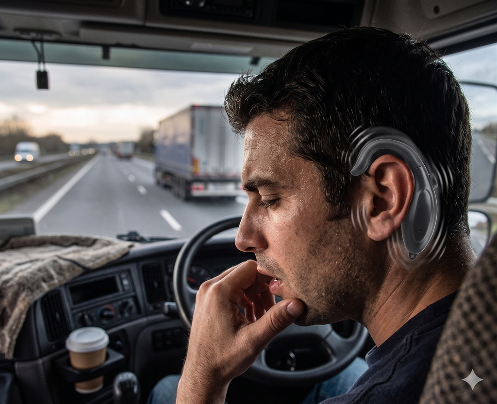 ANTI-SLEEP ALARM ZA VOZAČE – PAMETNI UREĐAJ PROTIV USPAVLJIVANJA TOKOM VOŽNJE 🚗⚠️
