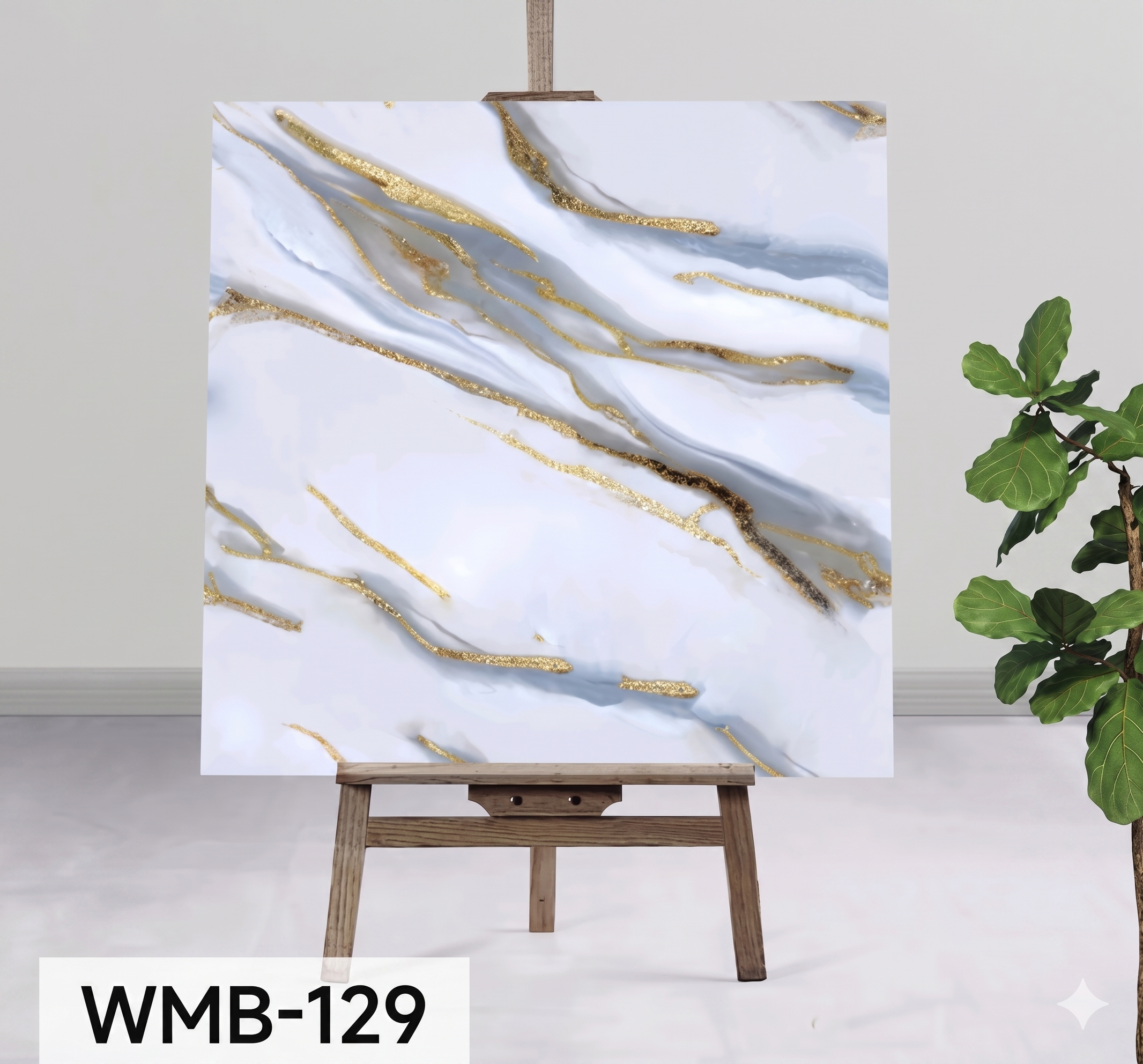 🏡 SAMOLJEPLJIVA PVC TAPETA  (60x60 cm)