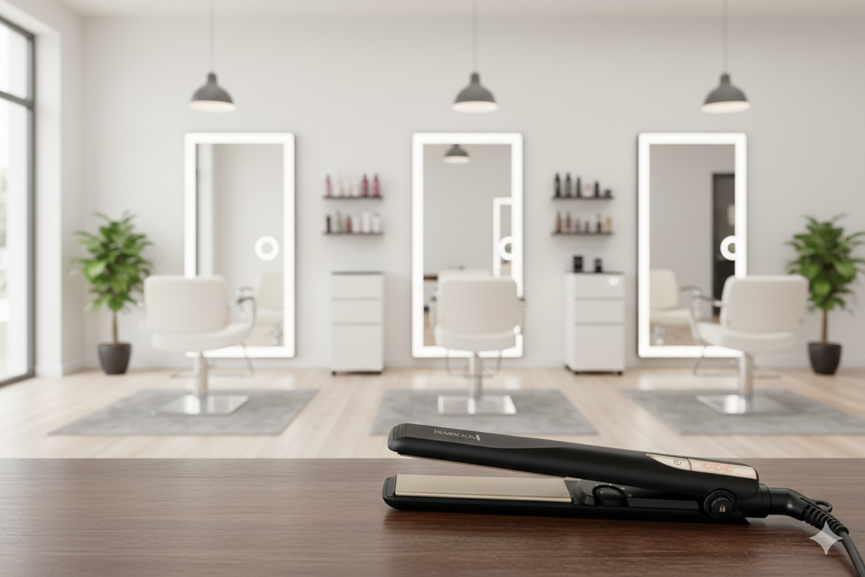 REMINGTON S1005 CERAMIC STRAIGHT 230 – PROFESIONALNA PEGLA ZA KOSU SA 4-STRUKOM ZAŠTITOM!