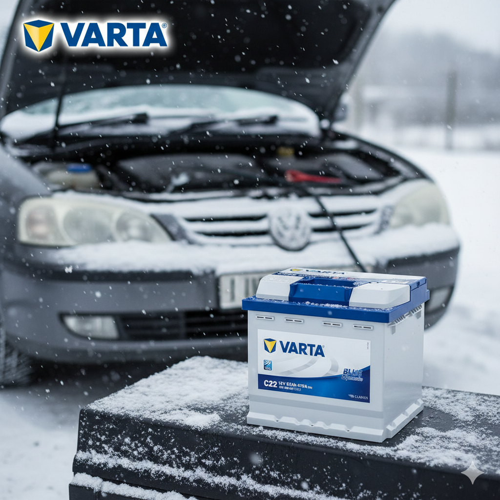 VARTA BLUE DYNAMIC C22 – POUZDANA SNAGA ZA SVAKI START