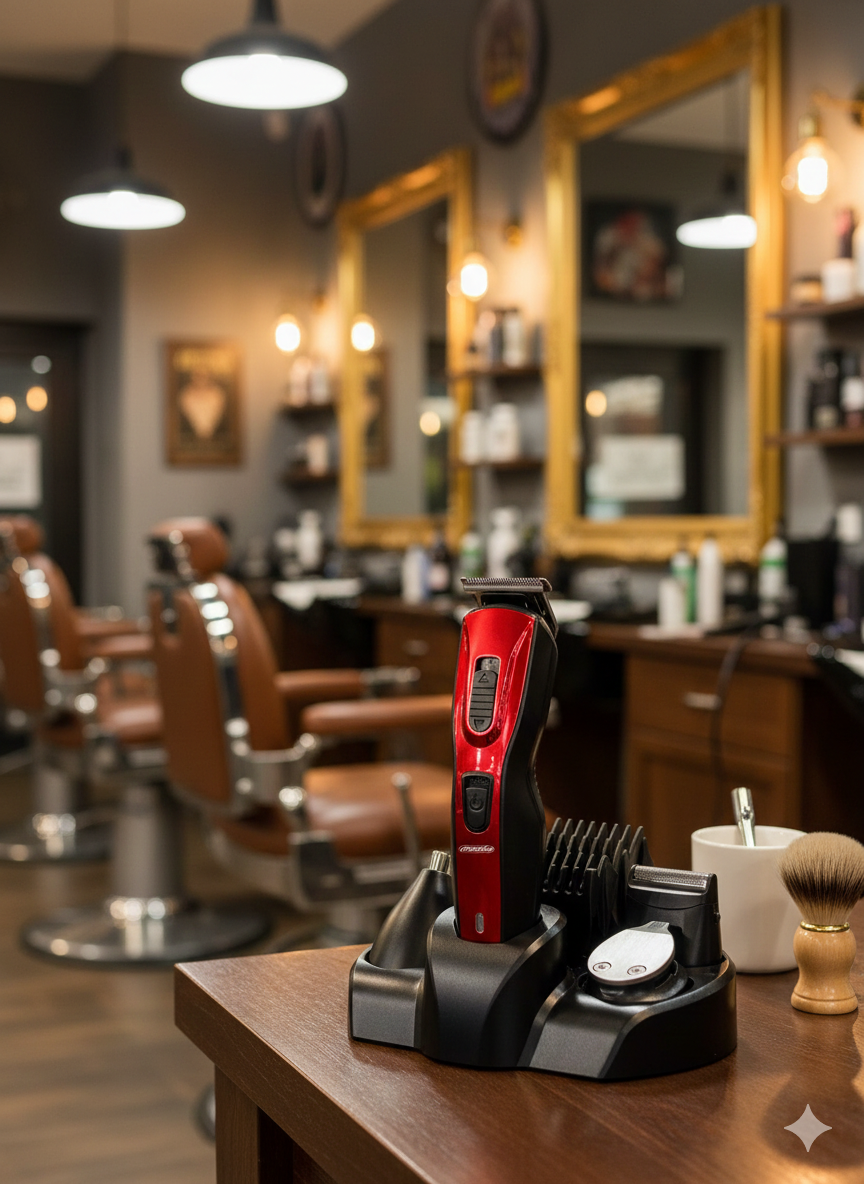 MESKO MS2931 – PROFESIONALNI 5-U-1 TRIMER I MAŠINICA ZA MUŠKARCE