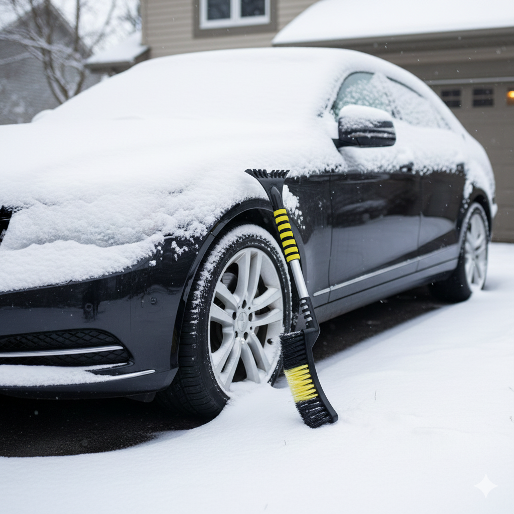 DUNLOP STRUGAČ LEDA SA ČETKOM – TELESKOPSKI 56–72 CM