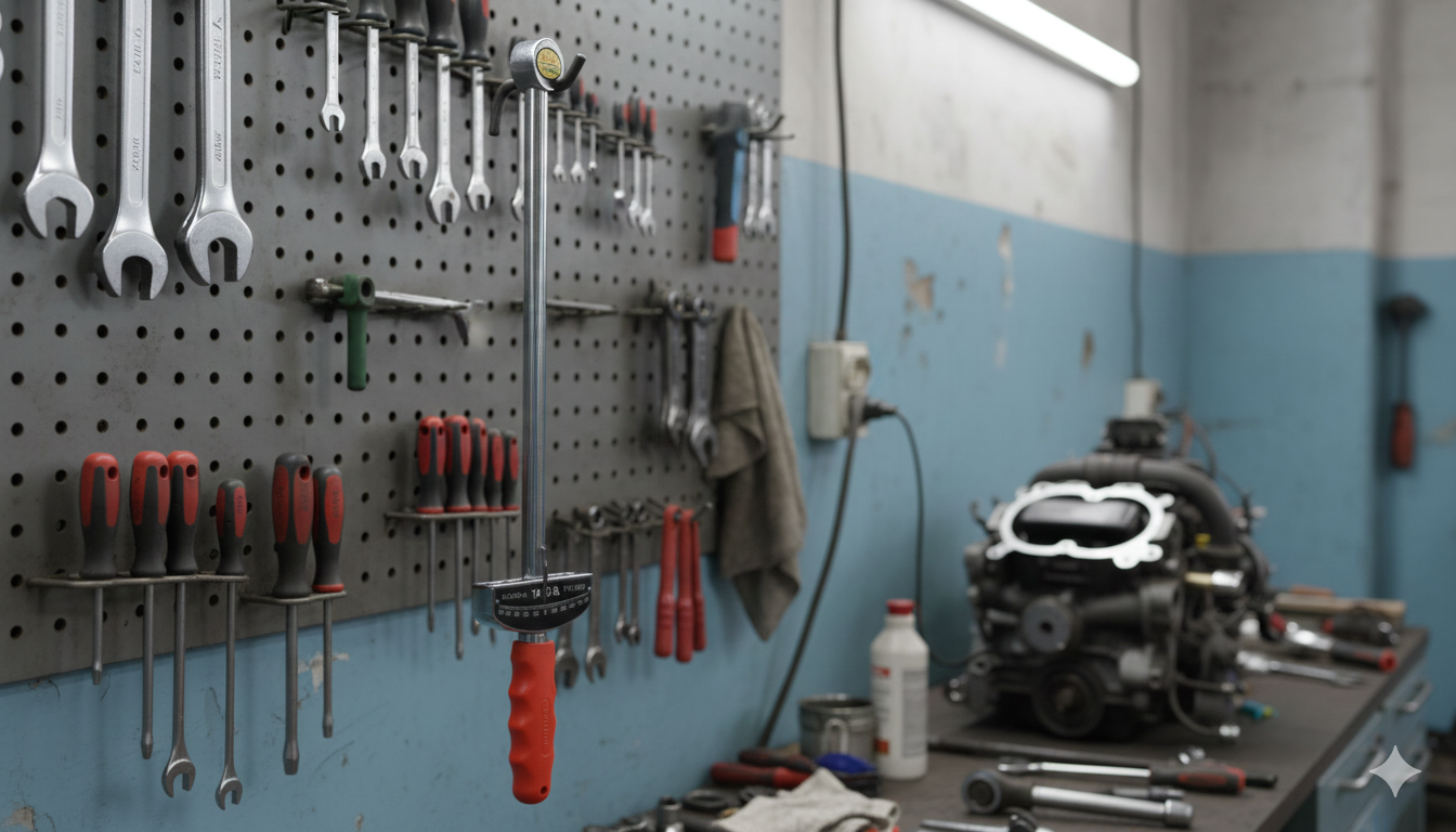 🔥 MOMENT KLJUČ / TORQUE WRENCH 1/2″ – PRECIZNO IZNAD SVEGA 🔥