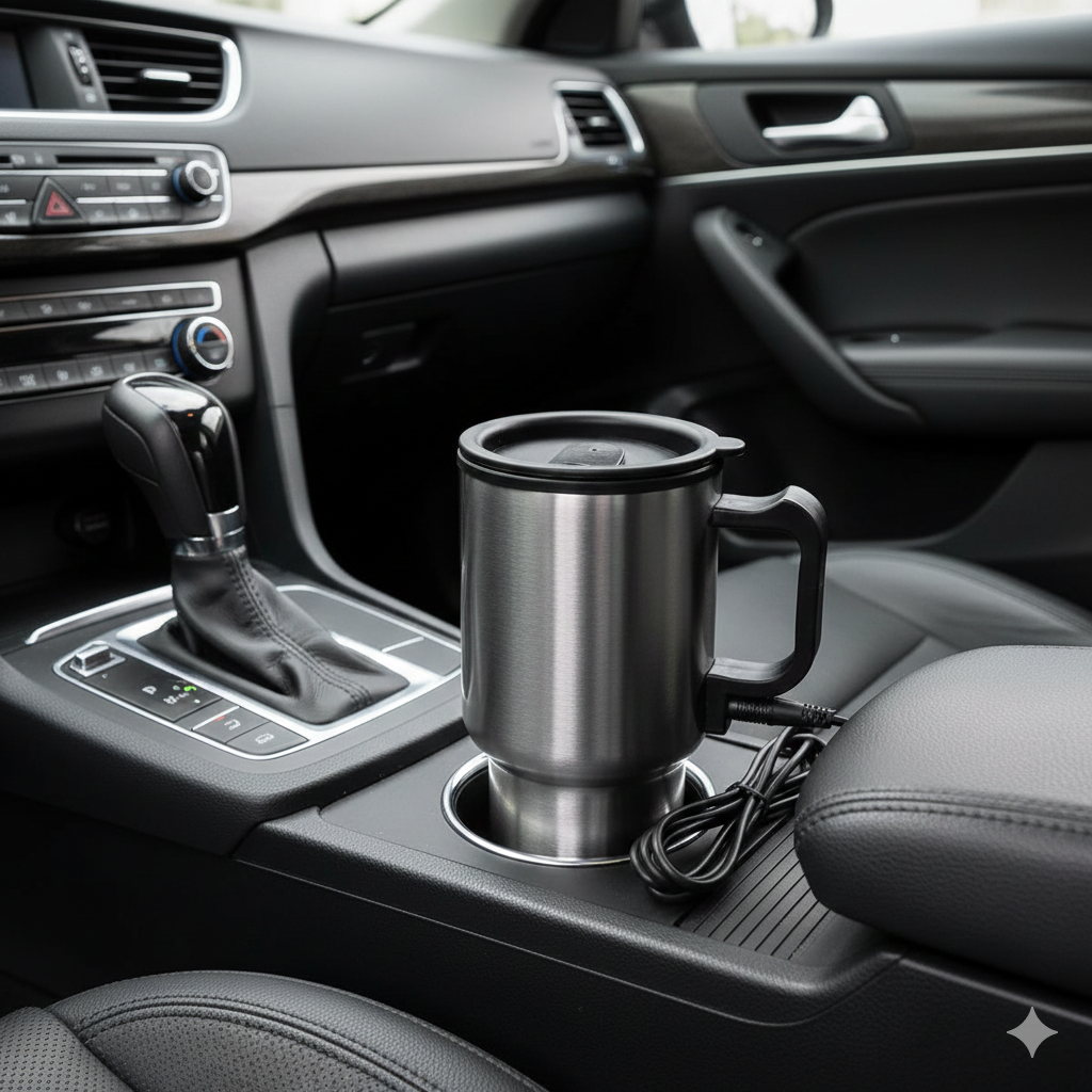 FINISH LINE AUTO ŠOLJA ZA KAFU – 12V | 0,45 L