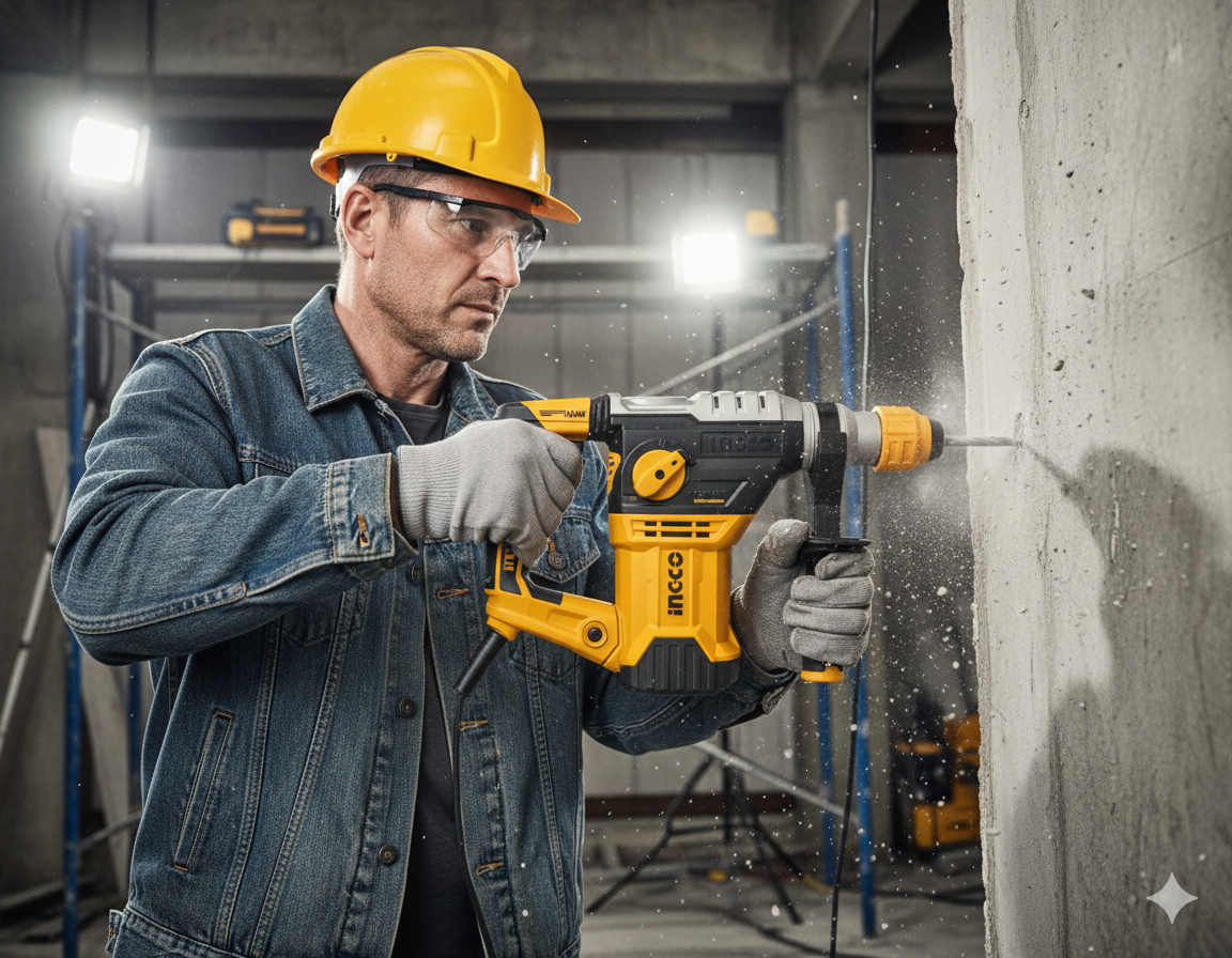 🔨 INGCO RH150028 – UDARNA BUŠILICA 1500W (SDS-PLUS)