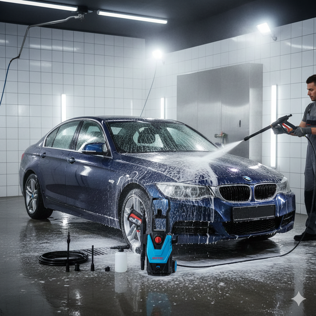 VISOKOTLAČNI PERAČ 120 BAR – 1.6 kW SNAGE!