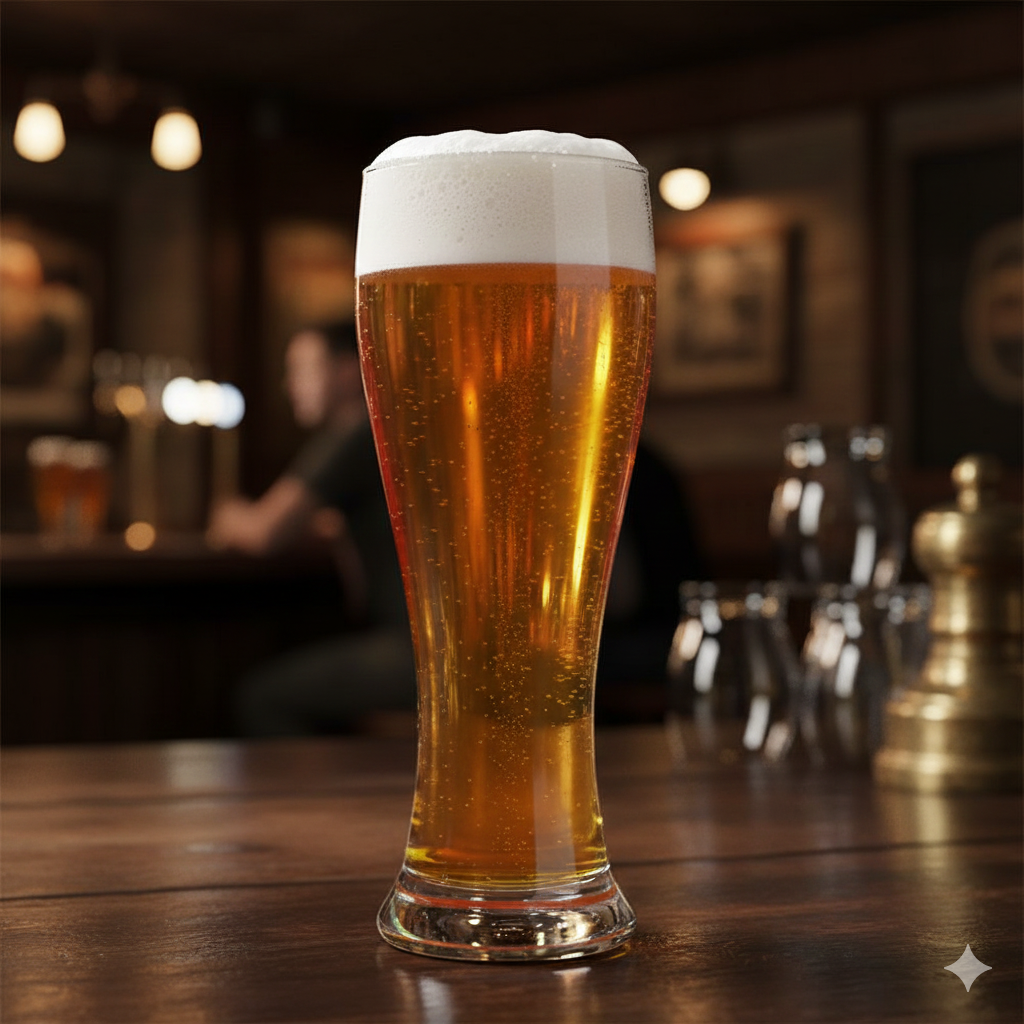 SET ČAŠA ZA PIVO 4/1 – 400 ml