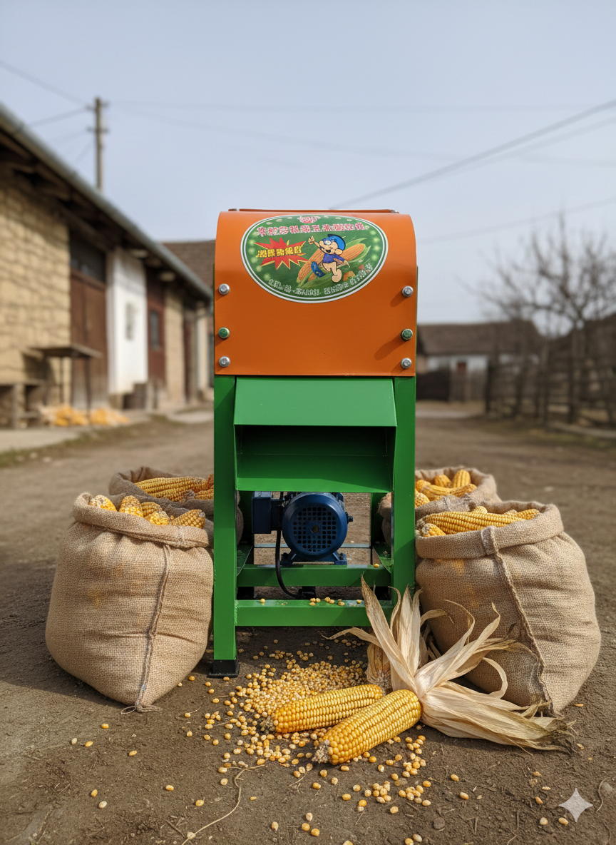 🌽🔥 ELEKTRIČNI KRUNJAČ ZA KUKURUZ – 3 kW | 1000 kg/h 🔥🌽
