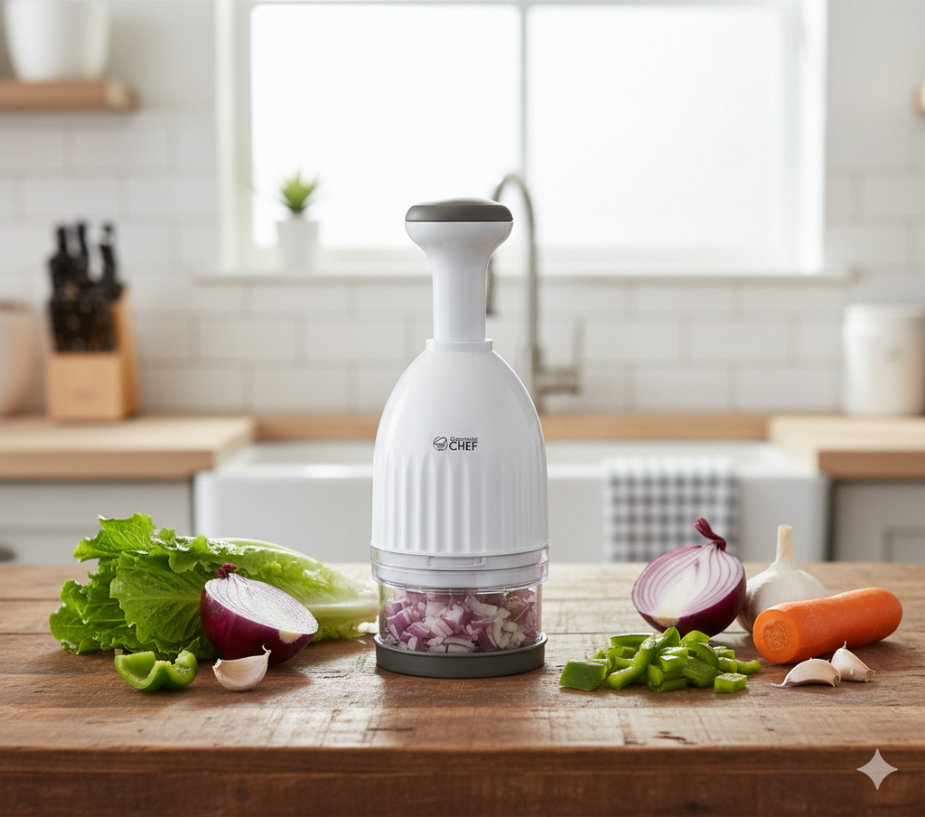 🥗 COMMERCIAL CHEF RUČNI SJECKO / CHOPPER