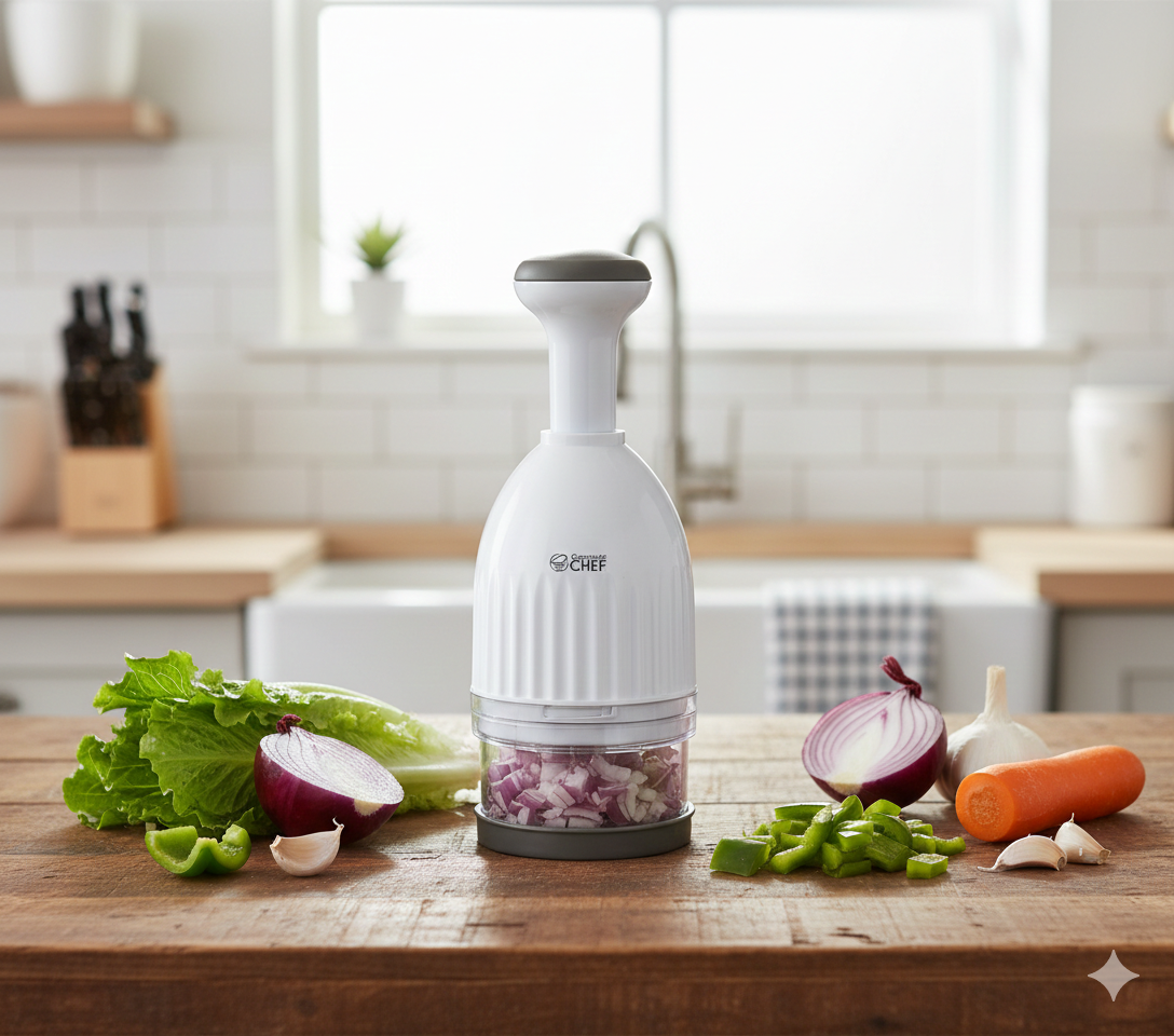 🥗 COMMERCIAL CHEF RUČNI SJECKO / CHOPPER