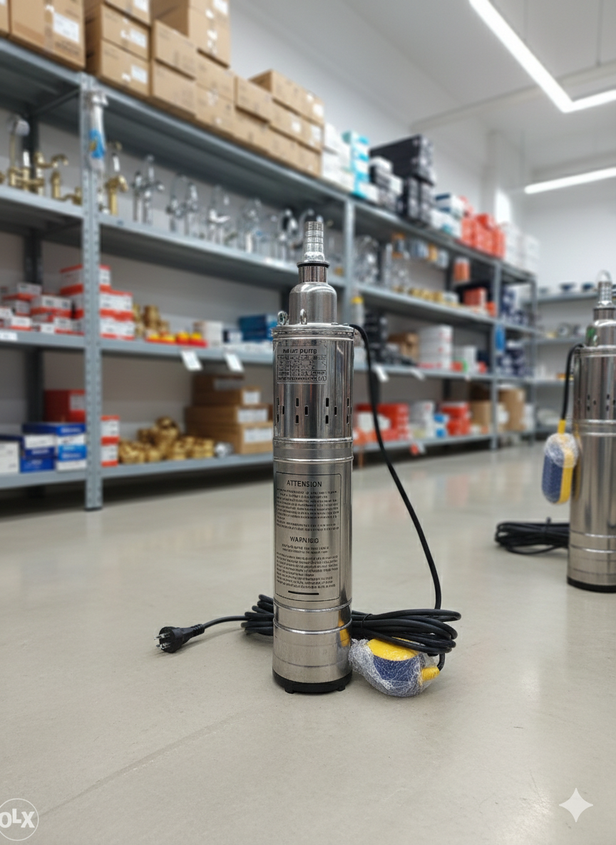 🚀💧 POTOPNA PUMPA “RAKETA” SA PLOVKOM – 1.5 HP / 1.1 kW 💧🚀