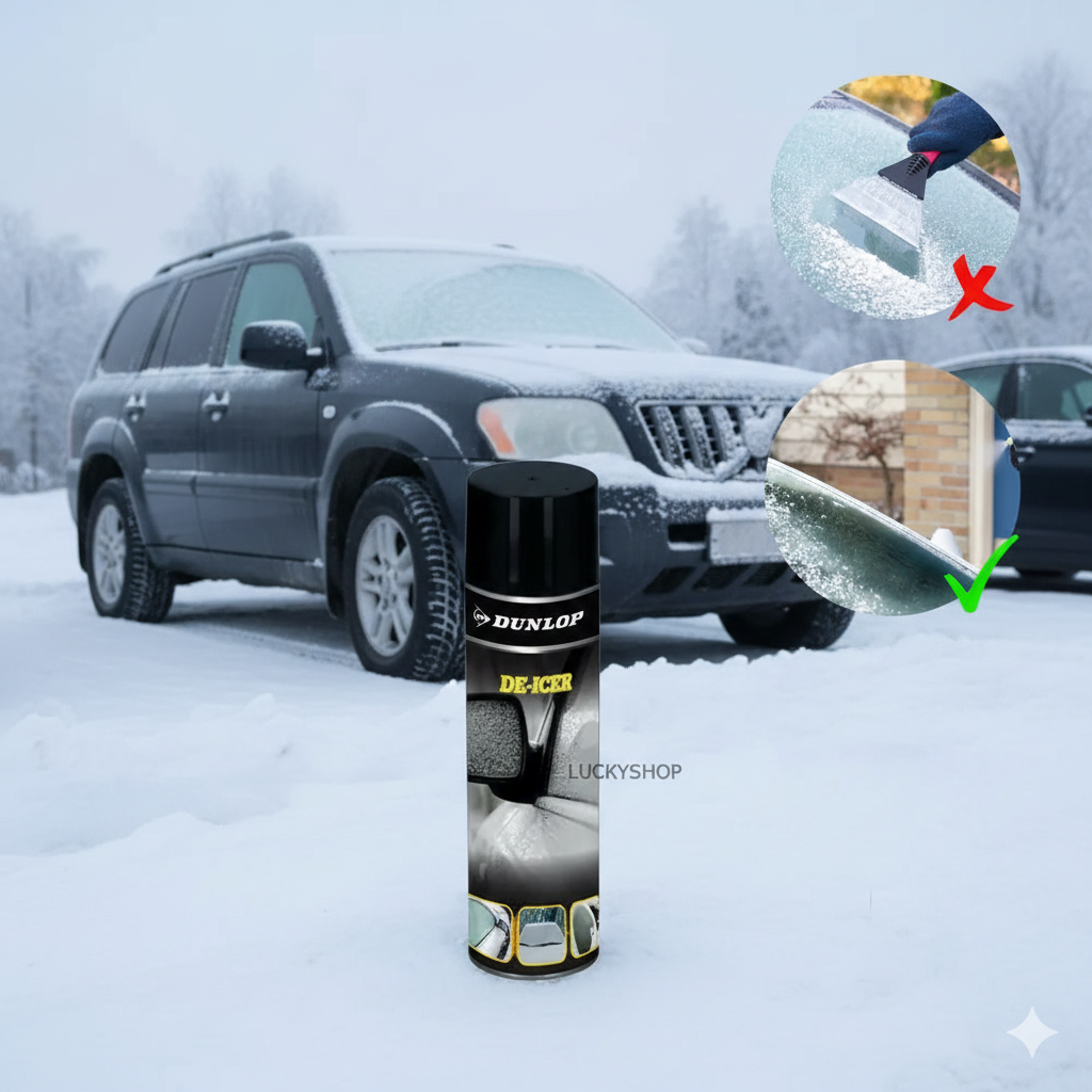 ❄️ DUNLOP DE-ICER SPREJ – 600 ml