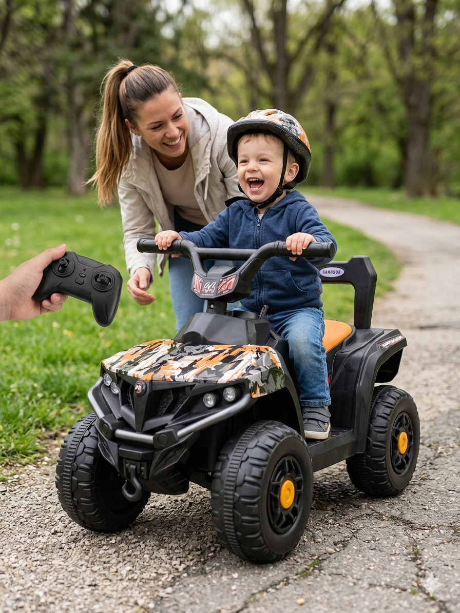 🏁🔥 QUAD OFF ROAD NA AKUMULATOR (12V) 🔥🏁