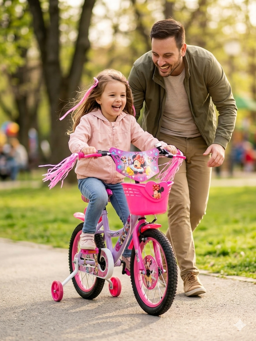 🚲✨ DJEČIJE BICIKLO SA KORPOM I POMOĆNIM TOČKOVIMA ✨🚲