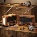 🔥 RETRO BLUETOOTH RADIO / ZVUČNIK NEW NS-7080BT – SPOJ KLASIČNOG IZGLEDA I MODERNE TEHNOLOGIJE 🔥
