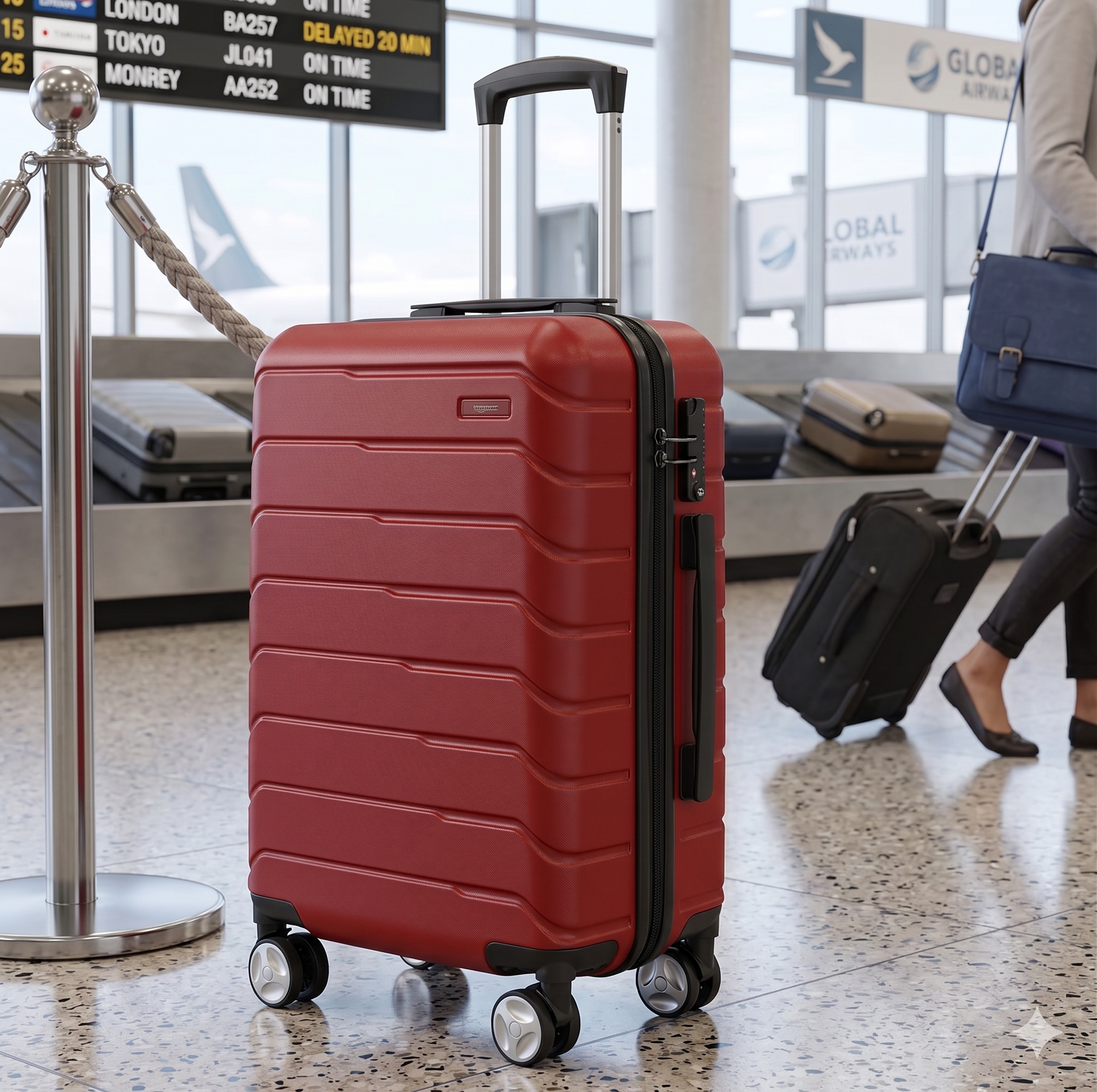 ✈️ SET KOFERA 3/1 – LAGANI, ČVRSTI I SPREMNI ZA SVAKO PUTOVANJE! 🧳🔥