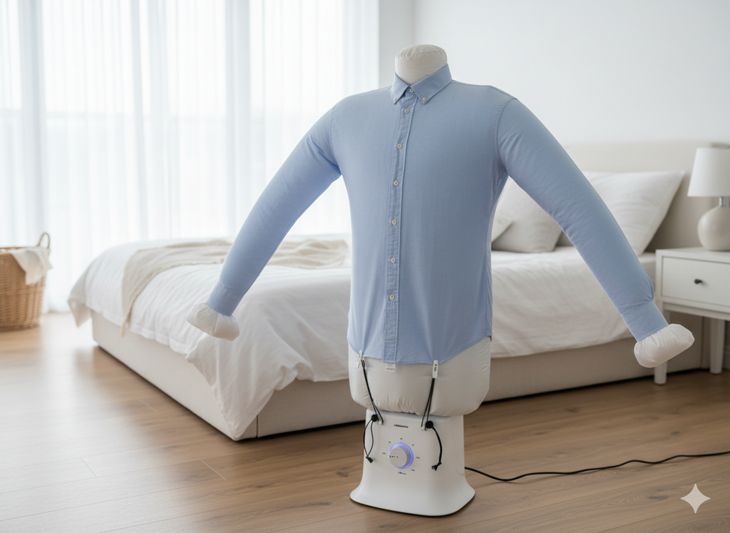 ROBOT ZA SUSENJE I PEGLANJE VESA