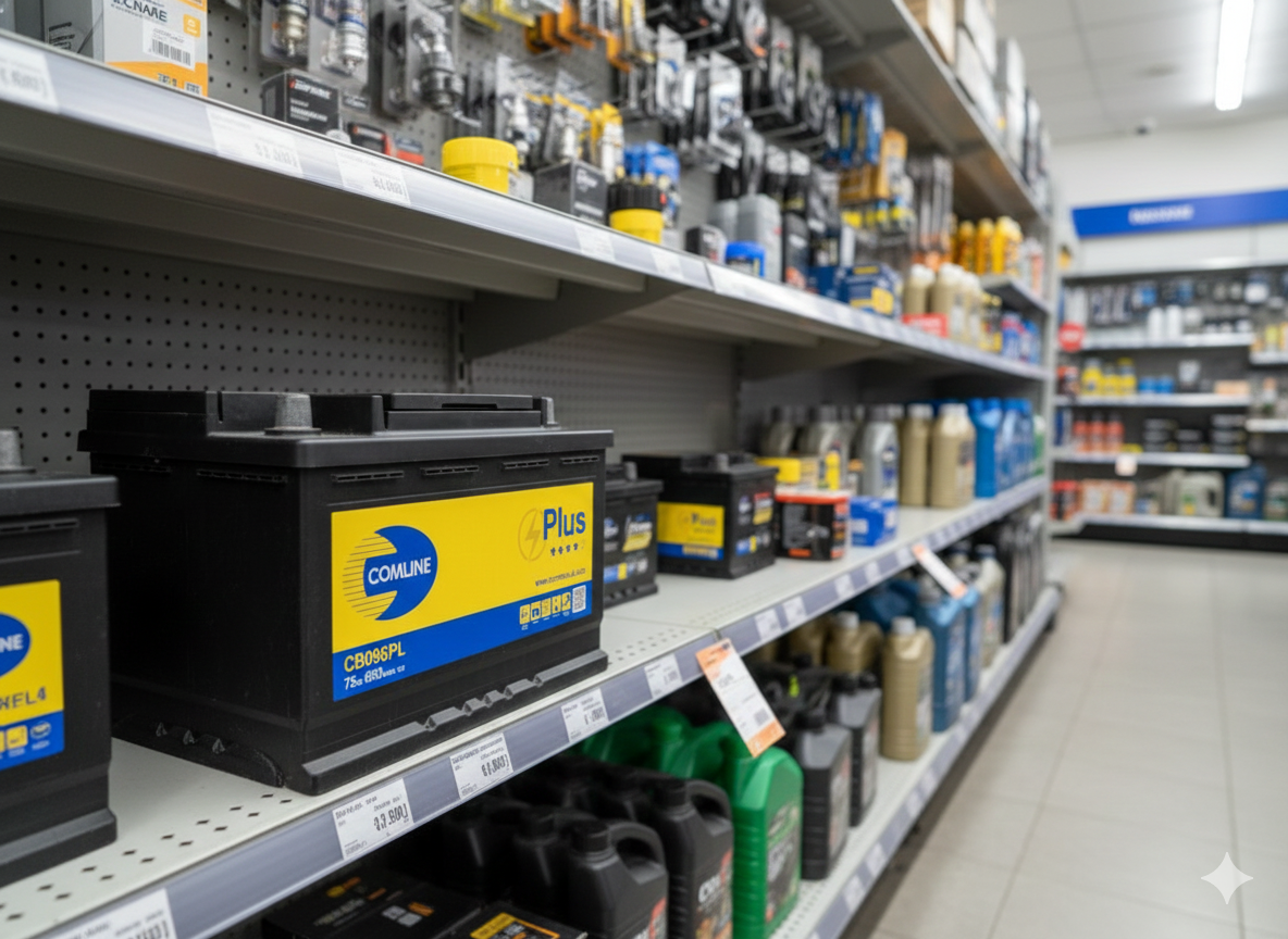 COMLINE CB096PL AKUMULATOR – MAKSIMALNA SNAGA, POUZDANO PALJENJE U SVIM USLOVIMA!