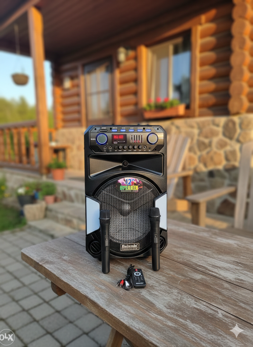 🔥 BLUETOOTH ZVUČNIK MR-107 MEIRENDE – 1500 W | SNAGA KOJA PRAVI ŠOU! 🔥