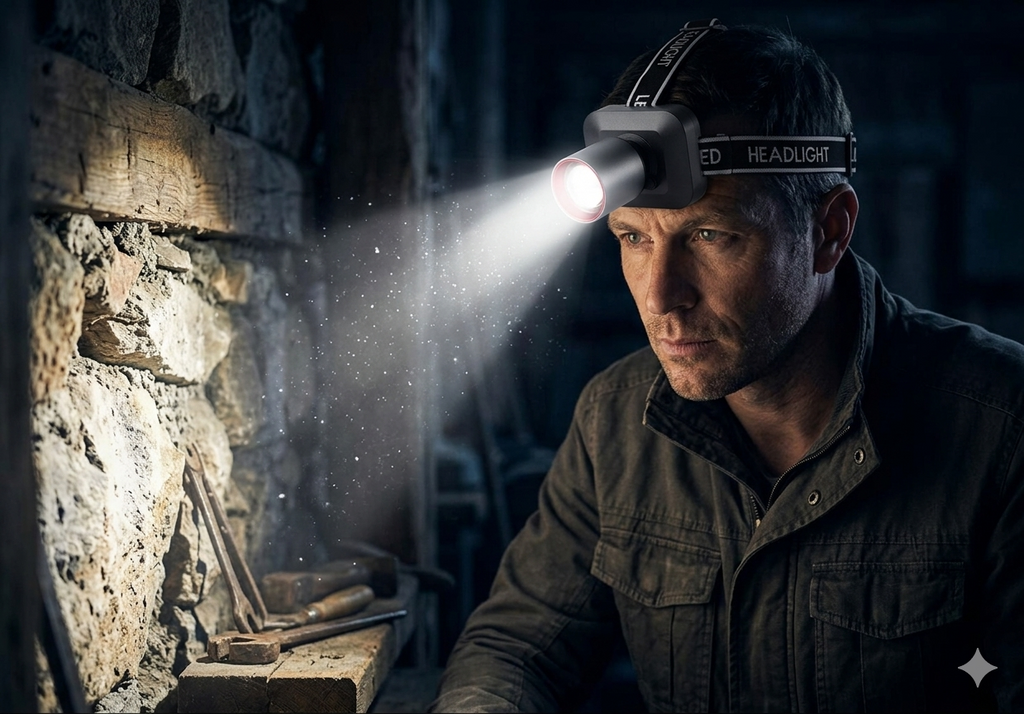 🔦 LED NAGLAVNA LAMPA DK-386 – SNAŽNA, POUZDANA, SPREMNA ZA SVE!
