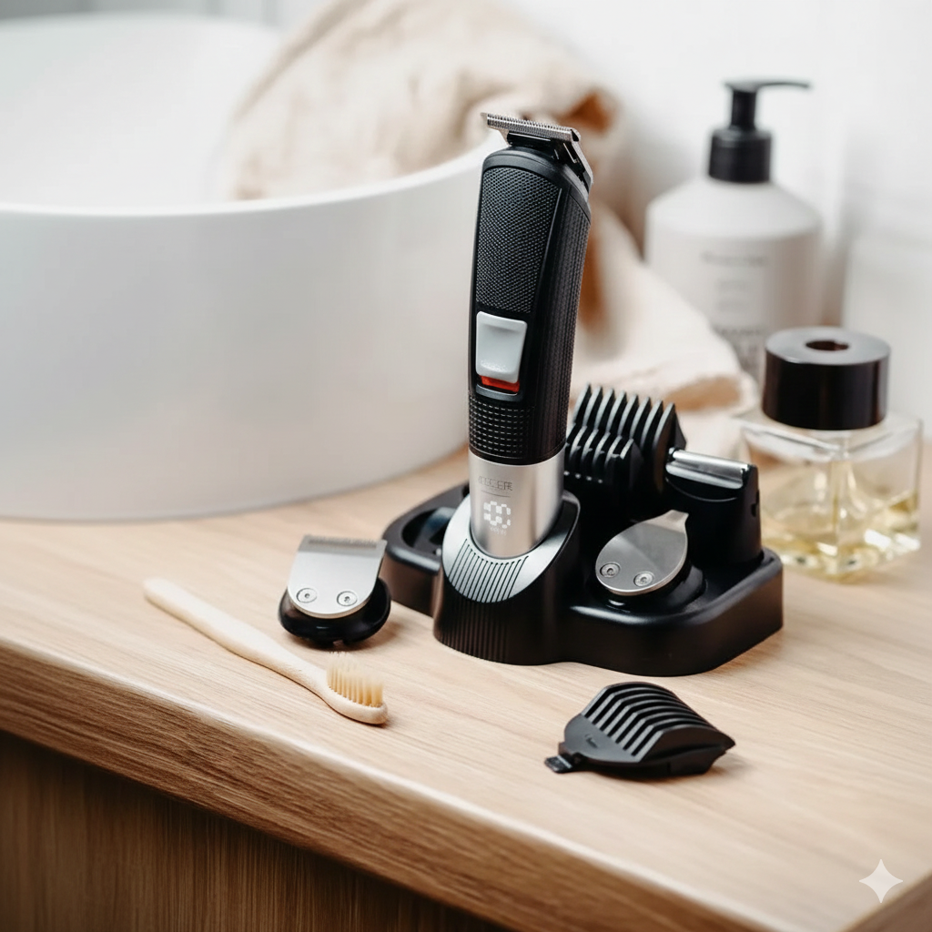 ADLER AD 2943 – PROFESIONALNI 5-U-1 GROOMING SET ZA KOMPLETNU MUŠKU NJEGU!