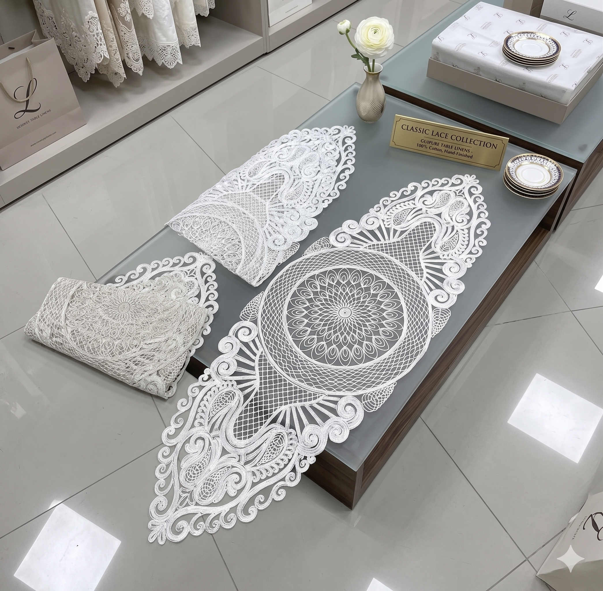 🔥 PODMETAČ ZA STO / STOLNJAK 40x120 cm – ELEGANCIJA KOJA SE ODMAH PRIMIJETI! 🔥