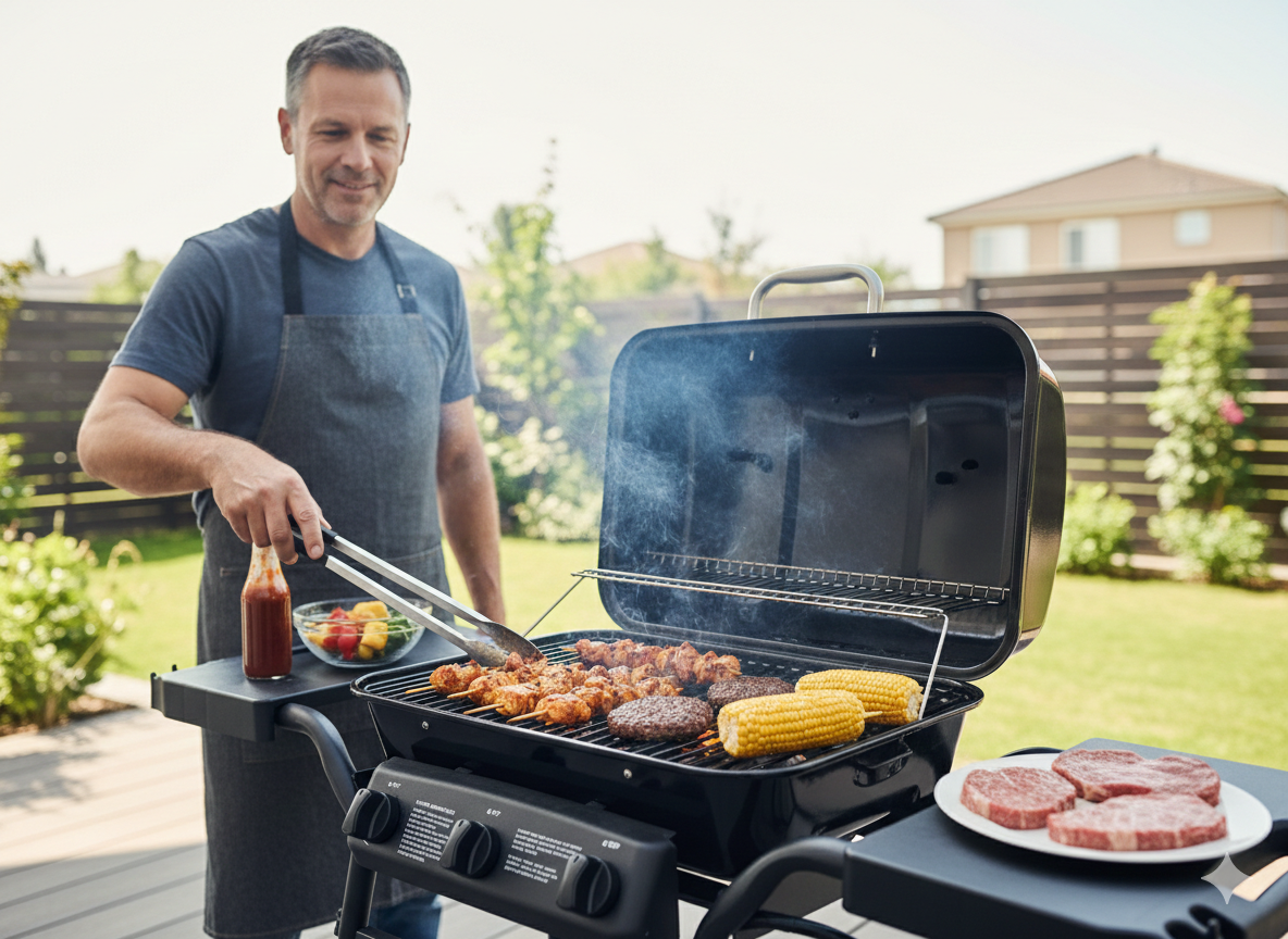 🔥 PLINSKI ROŠTILJ – BRZO, ČISTO I PROFESIONALNO PEČENJE 🔥