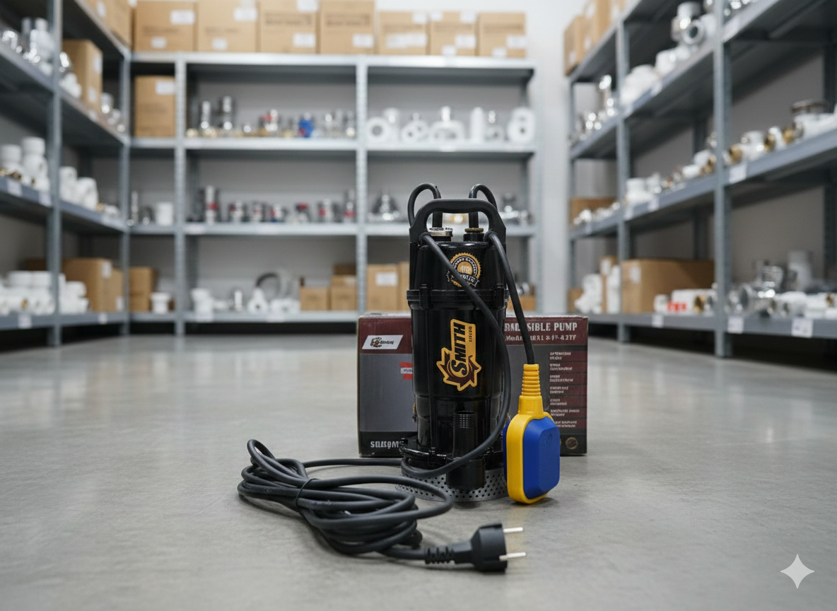 💧🔥 POTOPNA PUMPA ZA VODU SA PLOVKOM – SMITH AUSTRIA 1500 W 🔥💧