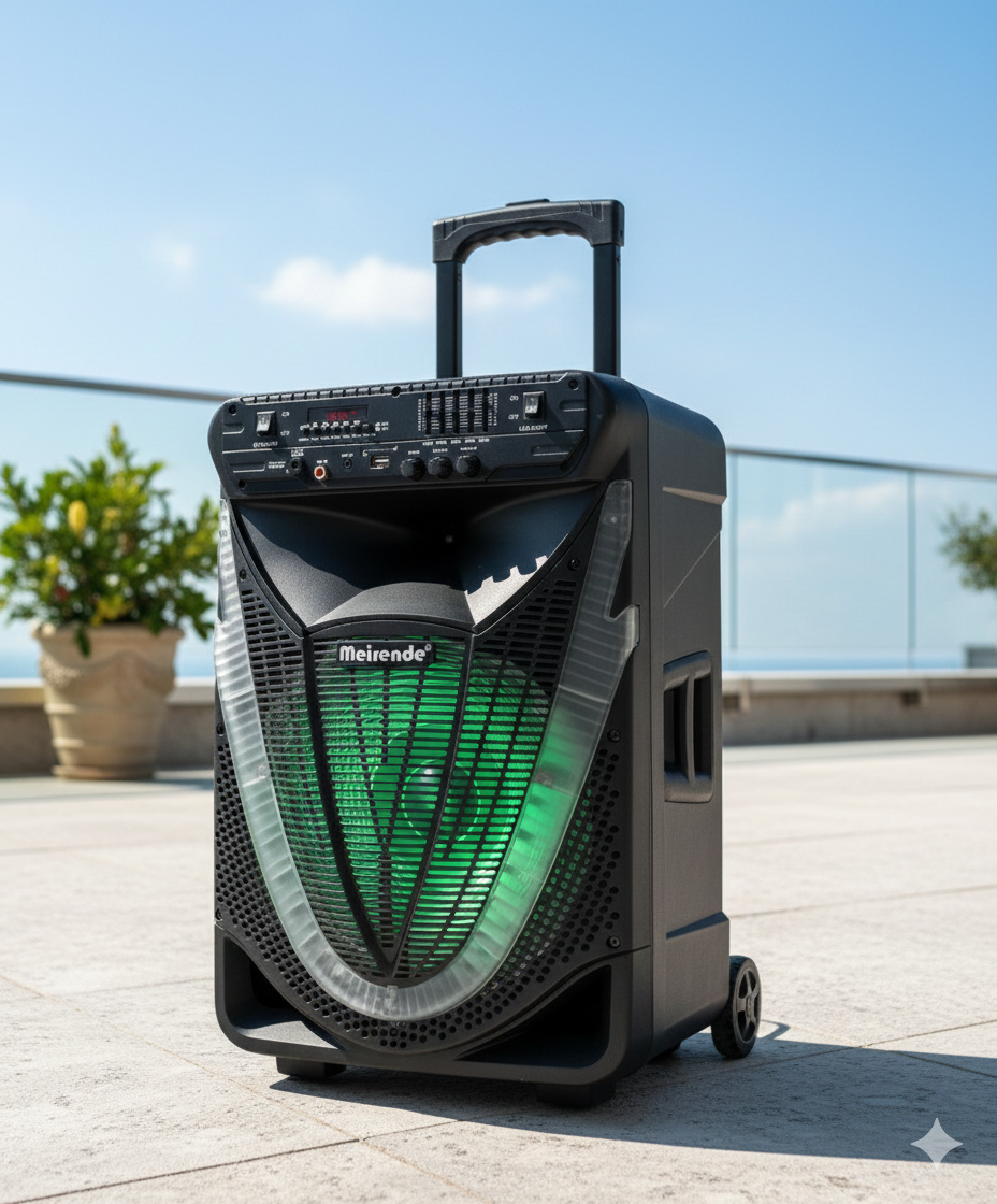 🔊 K2-12 BLUETOOTH ZVUČNIK 12” – SNAGA KOJA SE ČUJE, ZABAVA KOJA SE PAMTI