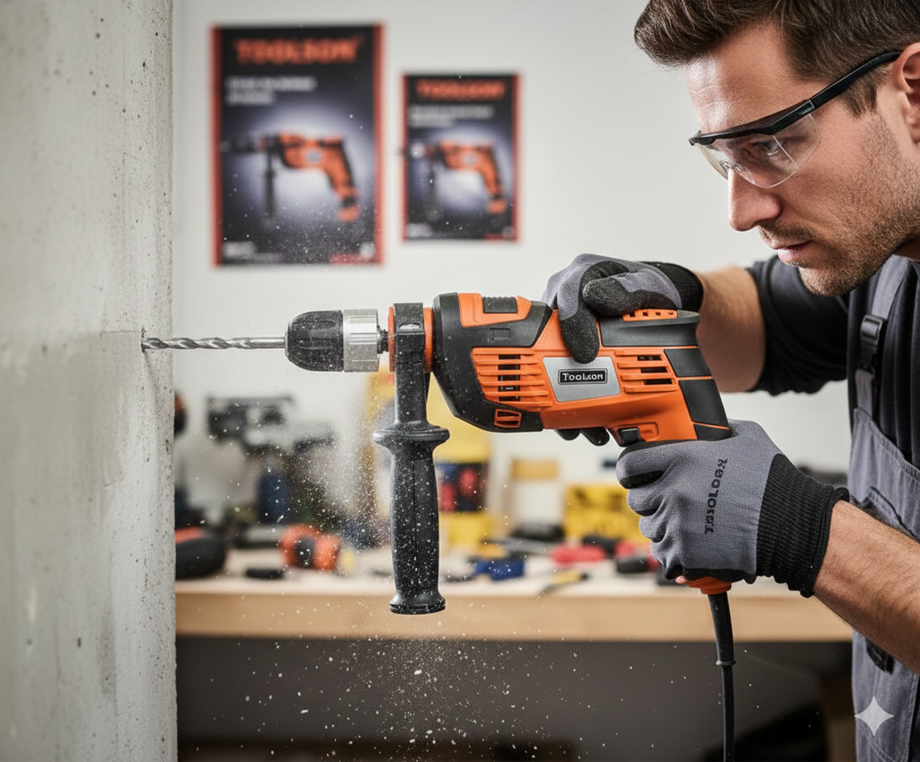 🔨 TOOLSON UDARNA BUŠILICA PRO SB 670 – 670 W