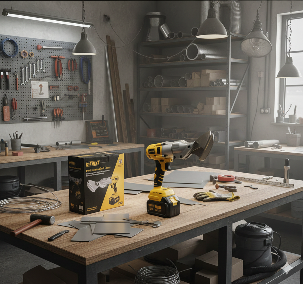 DeWalt AKU MAKAZE ZA REZANJE LIMA – BRUTALNA SNAGA, SAVRŠENA PRECIZNOST 🔥