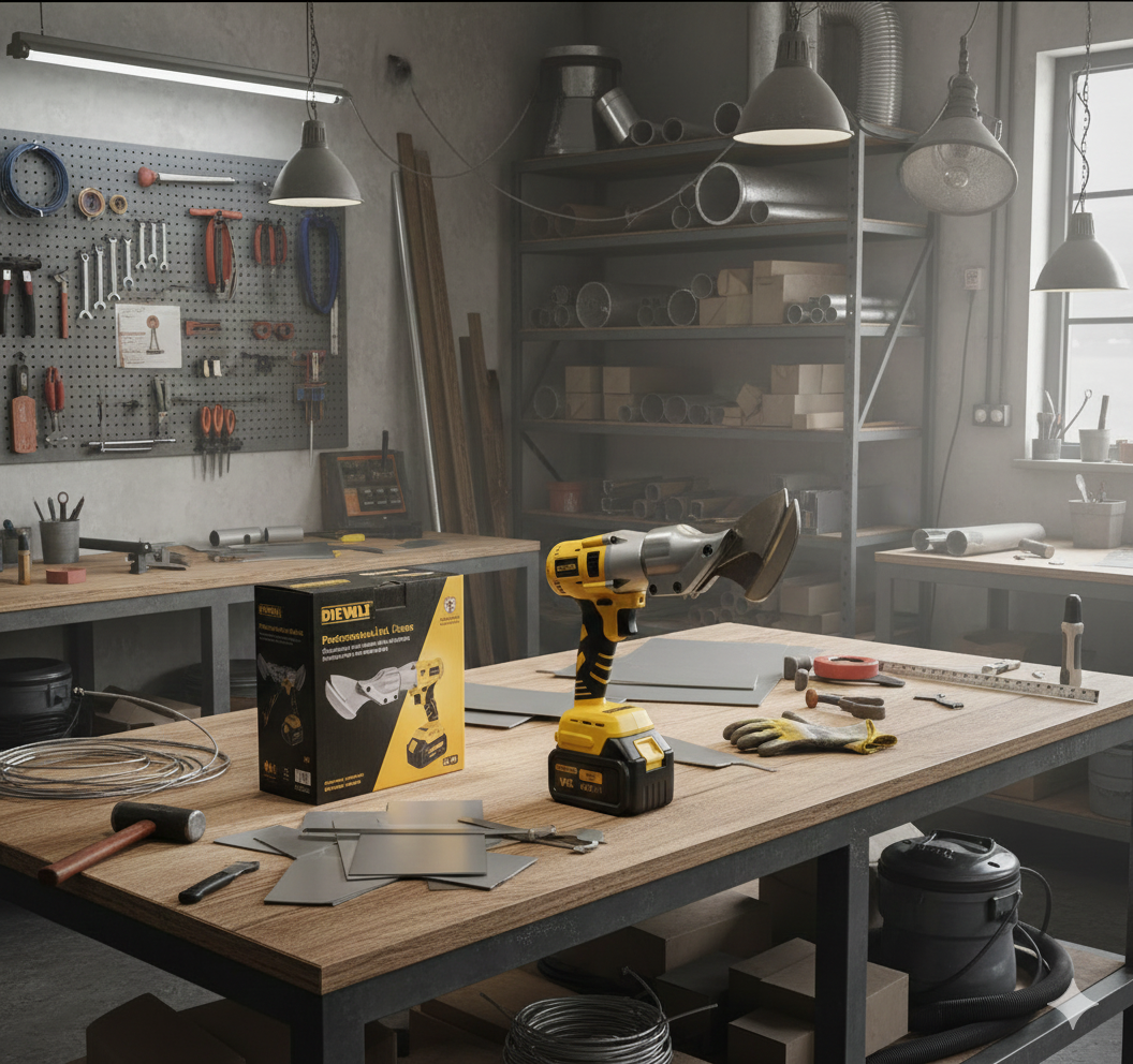 DeWalt AKU MAKAZE ZA REZANJE LIMA – BRUTALNA SNAGA, SAVRŠENA PRECIZNOST 🔥