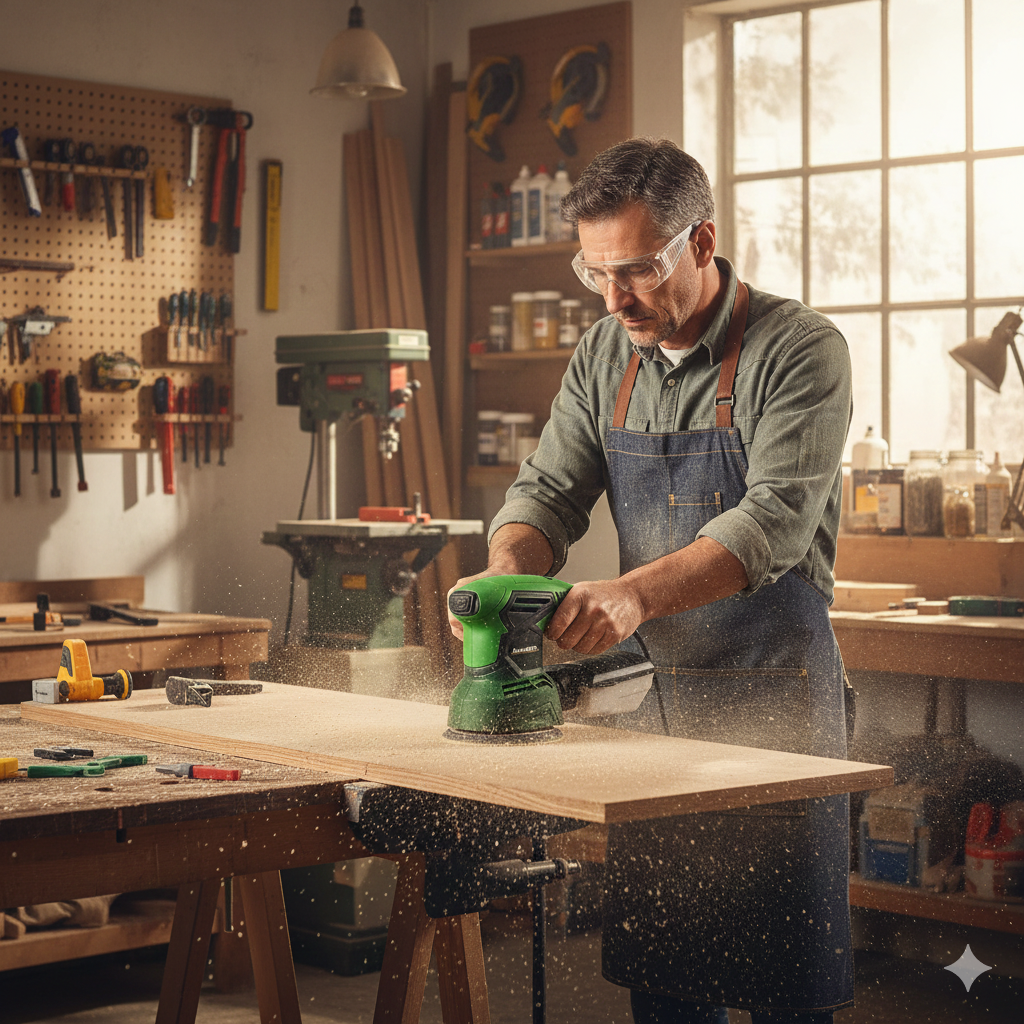 ISKRA ERO ROTACIONA EKSCENTRIČNA BRUSILICA 240W – IE-AJ8-240