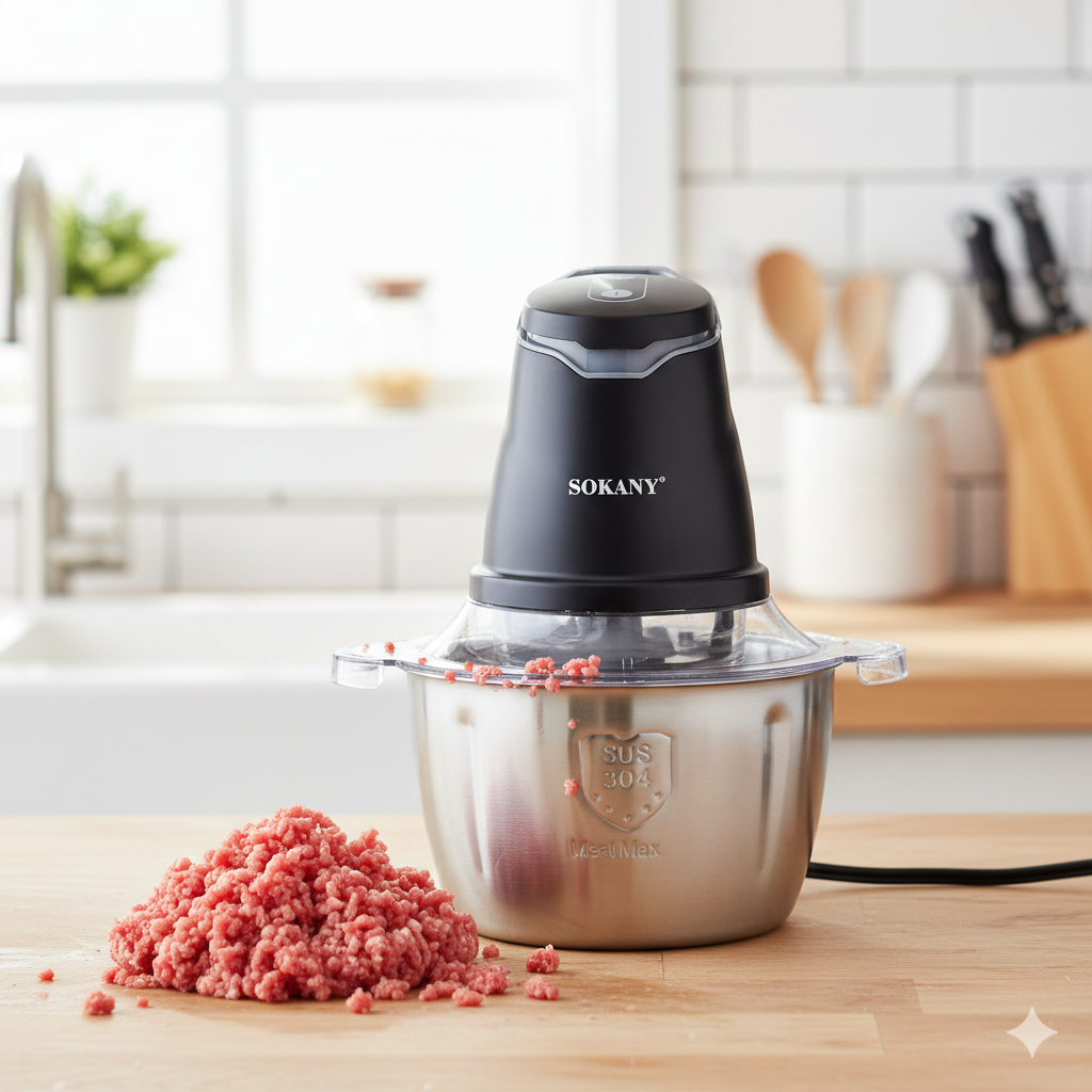 🥩 APARAT ZA MLJEVENJE MESA – 2 L | 400 W