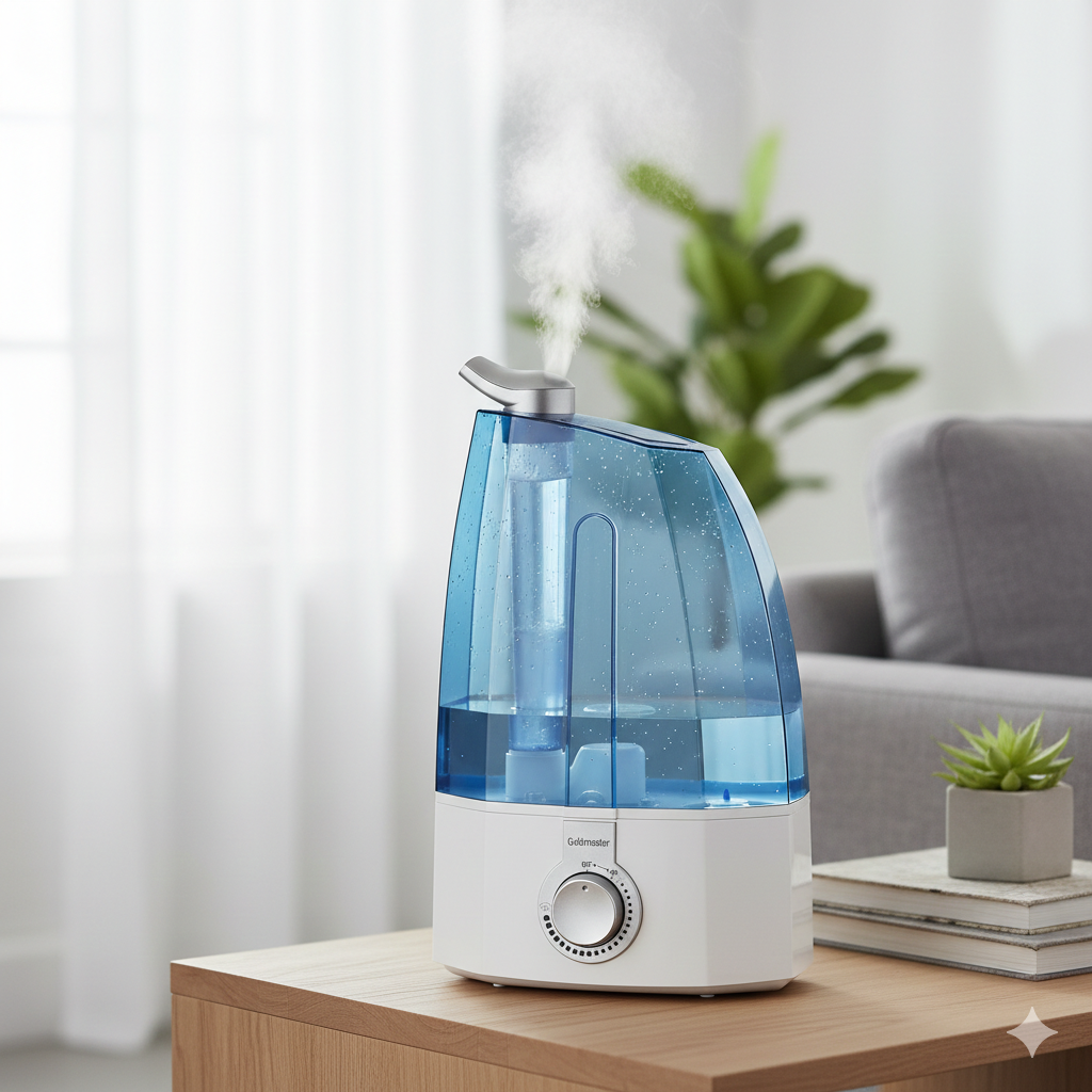 💧🌿 GOLDMASTER ULTRAZVUČNI OVLAŽIVAČ ZRAKA