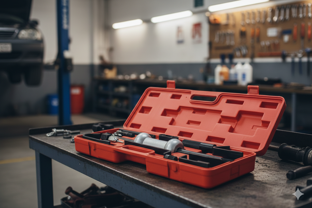 🔧🔥 SLIDE HAMMER IZVLAKAČ UDUBLJENJA (DENT PULLER) – PROFESIONALNI SET 🔥🔧