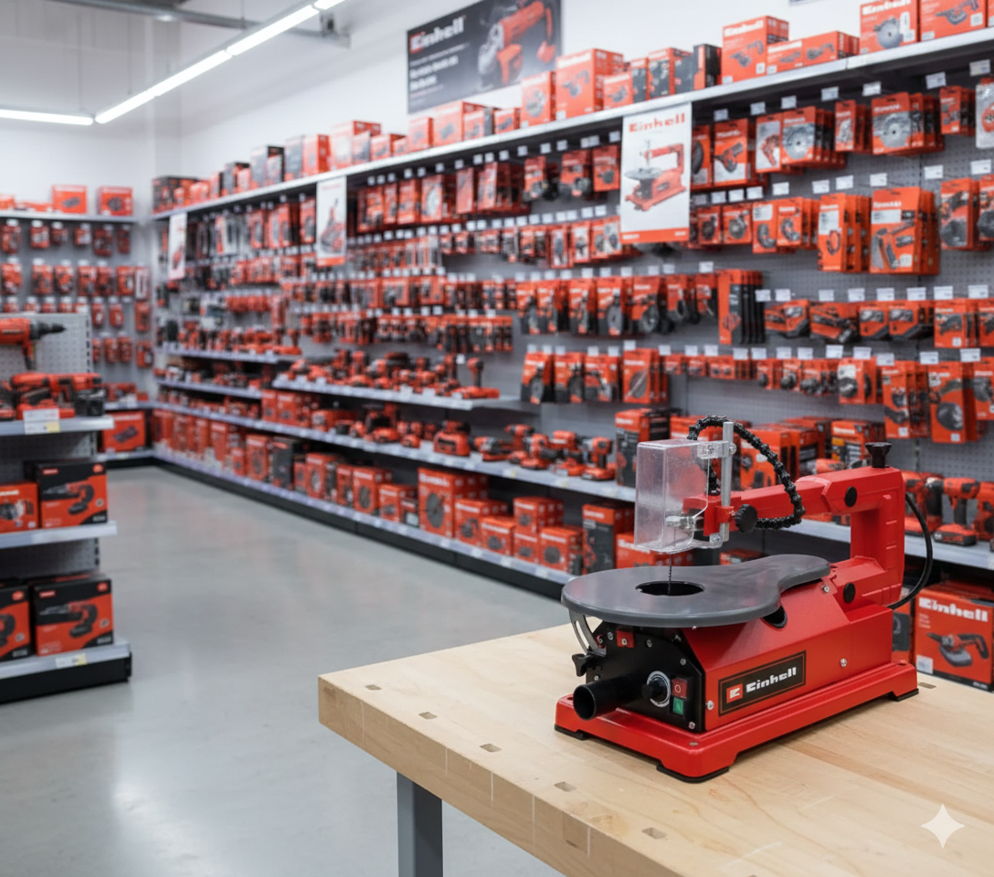 🔧🔥 ELEKTRIČNA PILA ZA IZREZIVANJE / PROREZIVANJE EINHELL TC-SS 405 🔥🔧