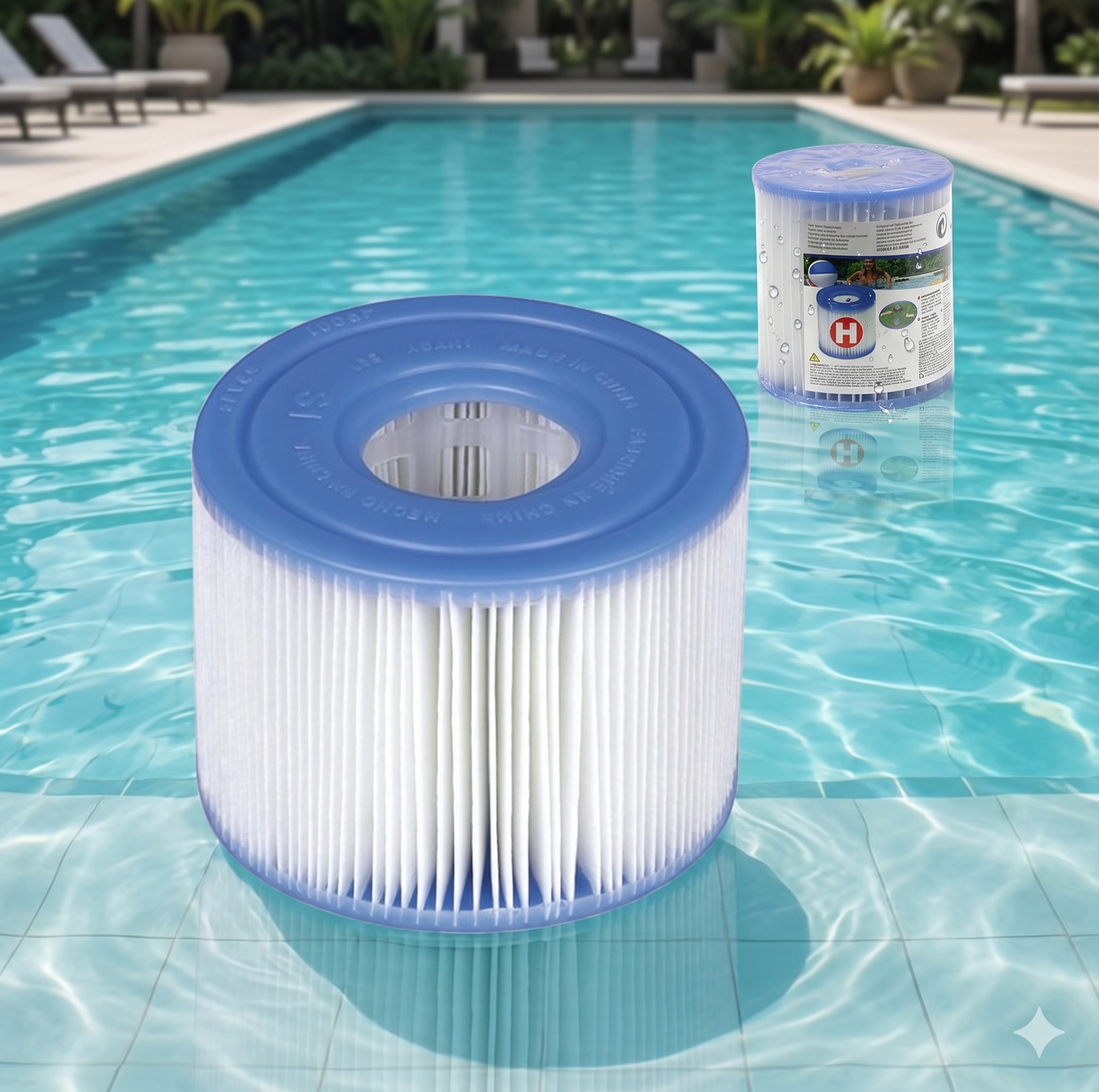 INTEX FILTER KATRUŠA TIP H 🧼💧 (REZERVNI FILTER ZA PUMPU)