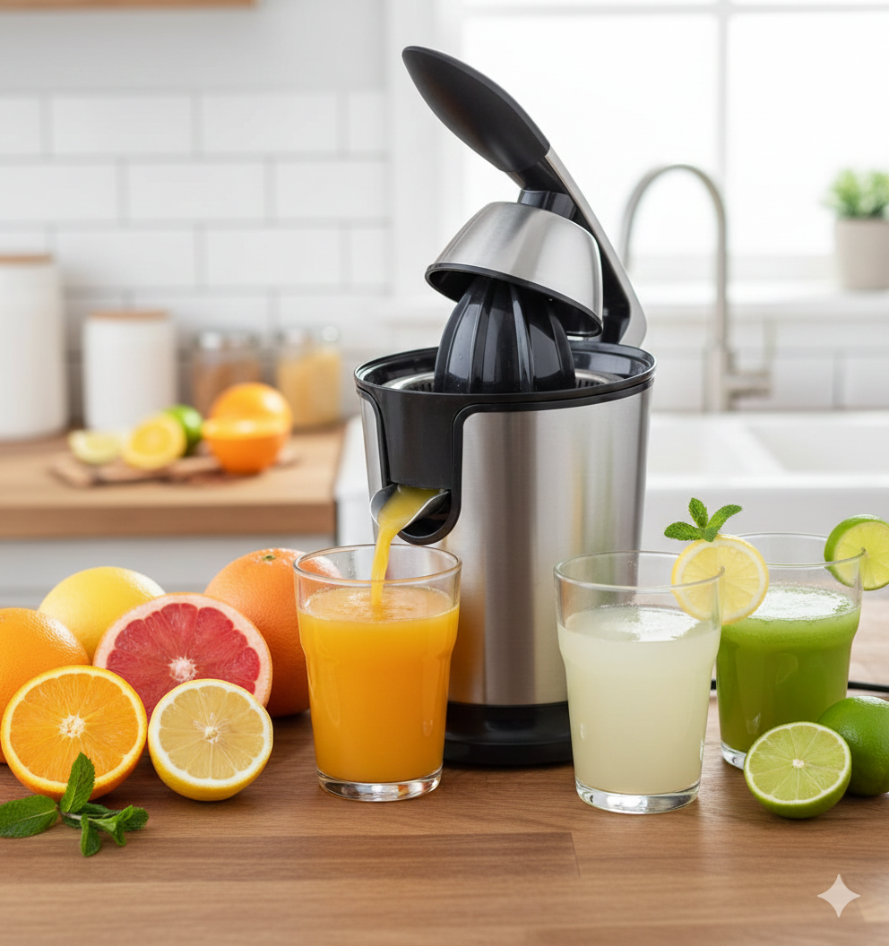 🍊 ELEKTRIČNO CJEDILO ZA CITRUSE – 350 W | 400 ml