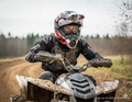 🏍️🔥 CROSS KACIGA ZA MOTOR SA INTEGRISANIM NAOČARIMA – VELIČINA XL 🔥🏍️