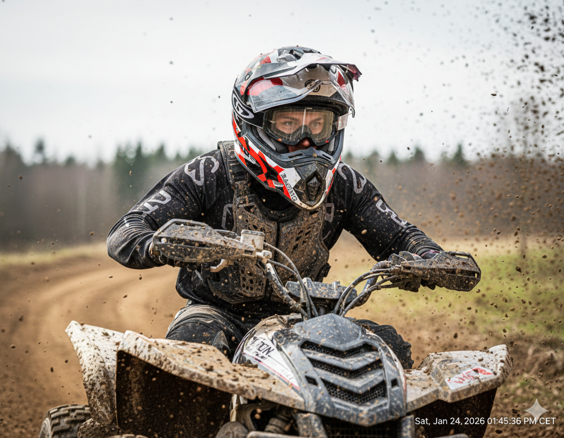 🏍️🔥 CROSS KACIGA ZA MOTOR SA INTEGRISANIM NAOČARIMA – VELIČINA XL 🔥🏍️