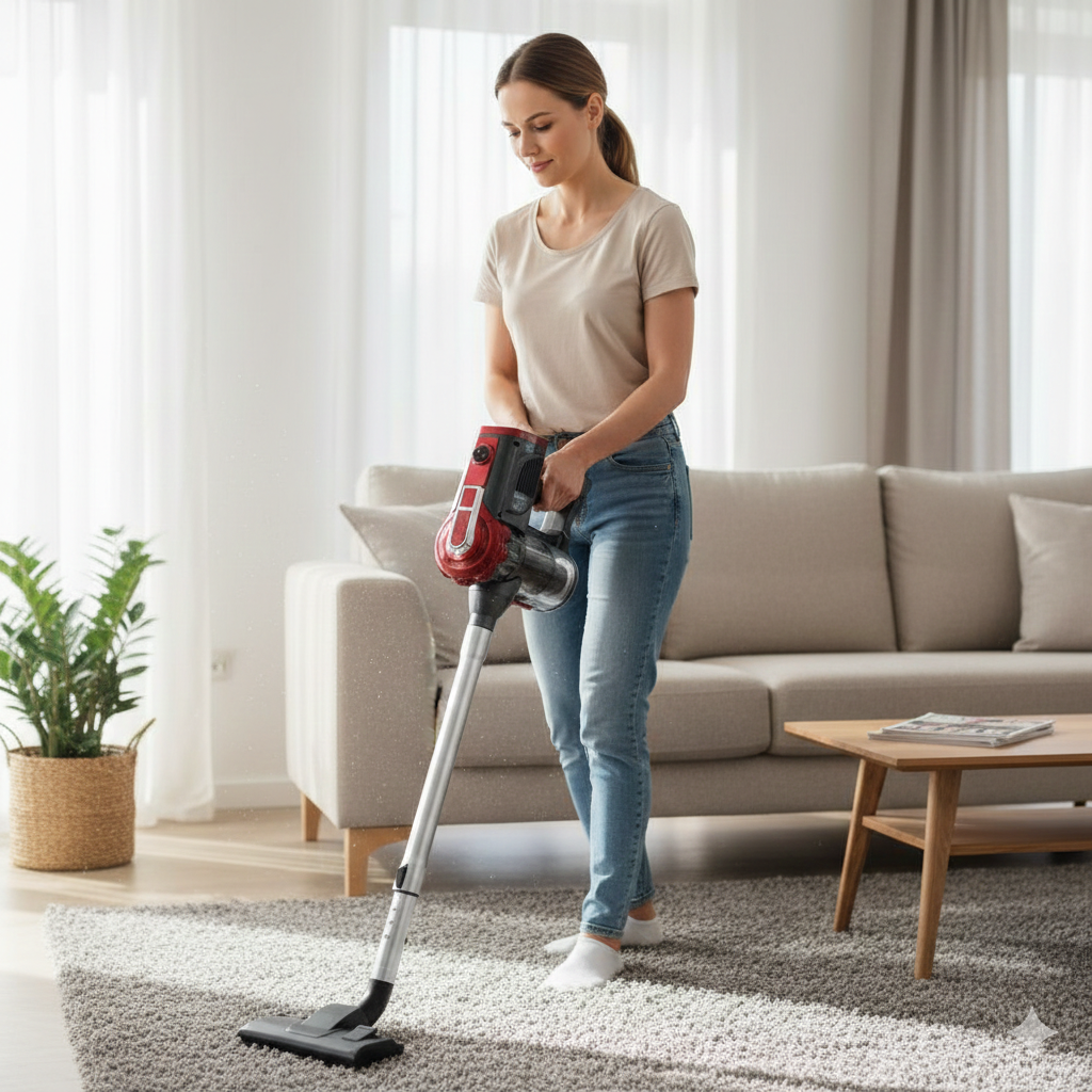 🧹 BOMA BM-1901 VERTIKALNI USISIVAČ – 600 W SNAGE, MAKSIMALNA PRAKTIČNOST