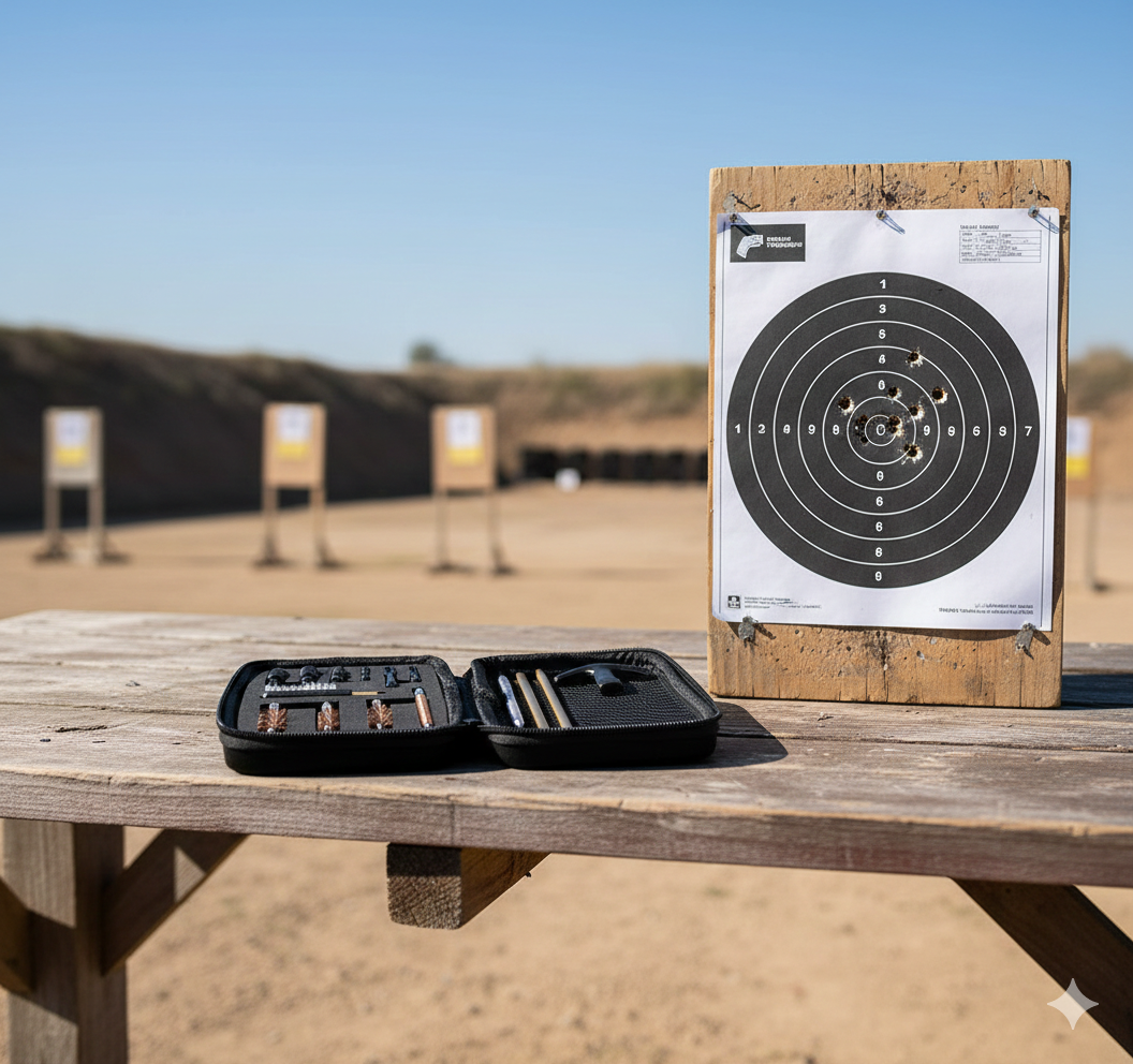 🔧 BOOSTEADY PRO GUN CLEANING KIT – PROFESIONALNO ODRŽAVANJE ORUŽJA U SVAKOM TRENU