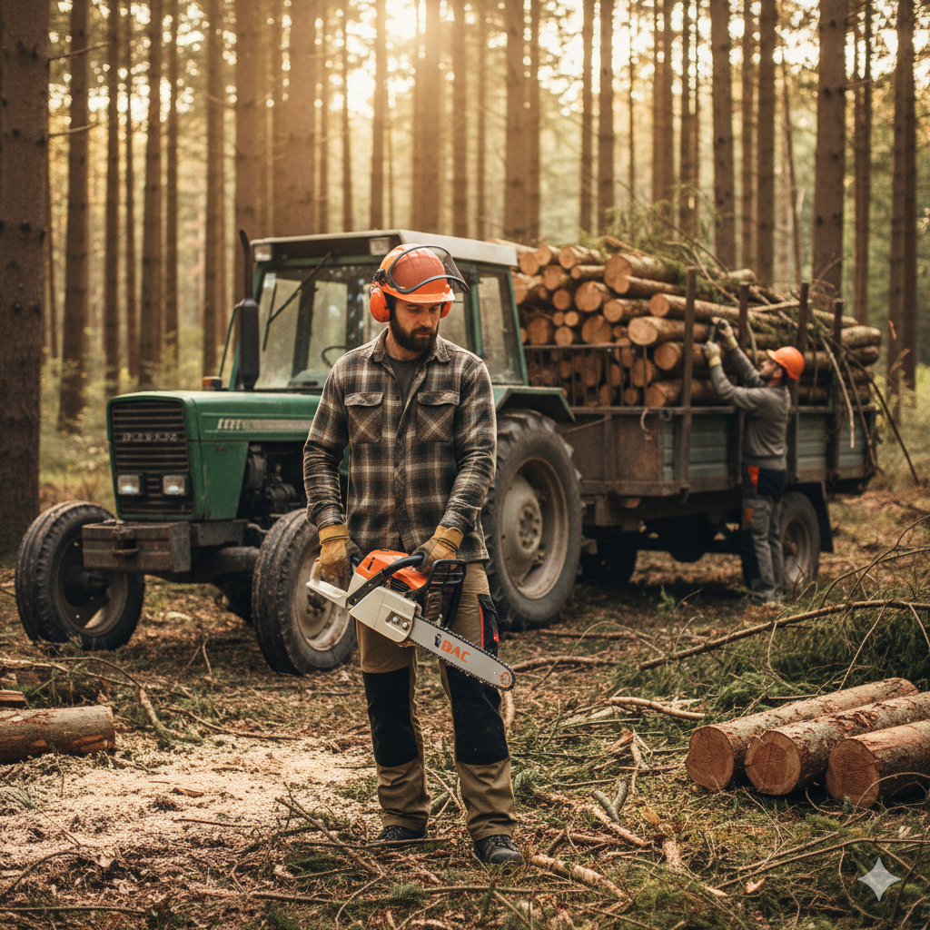 MOTORNA PILA DAC 401S – SNAGA KOJA REŽE BEZ ZASTOJA