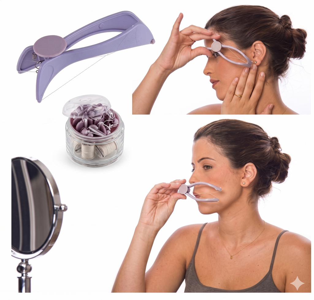THREADING SISTEM ZA OBRVE, LICE I TIJELO 🧵💆♀️✨