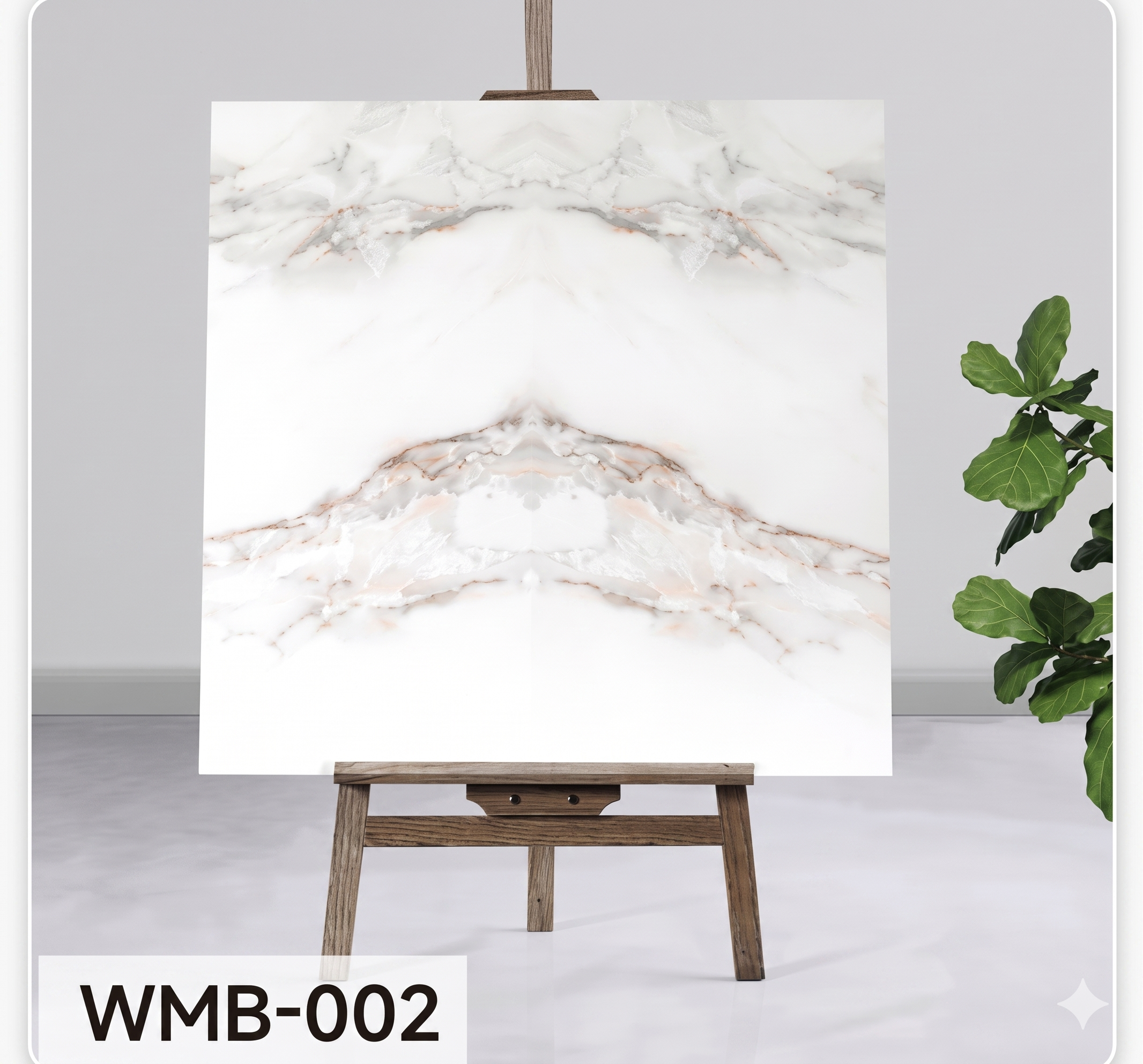 🏡 SAMOLJEPLJIVA PVC TAPETA  (60x60 cm)