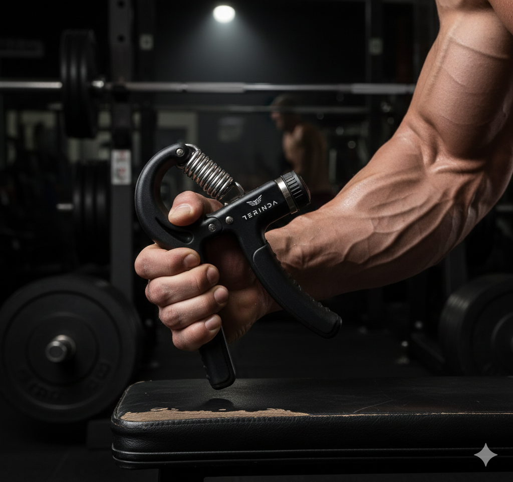 TERINDA HAND GRIP ADJUSTABLE – RUČKE S OPRUGOM