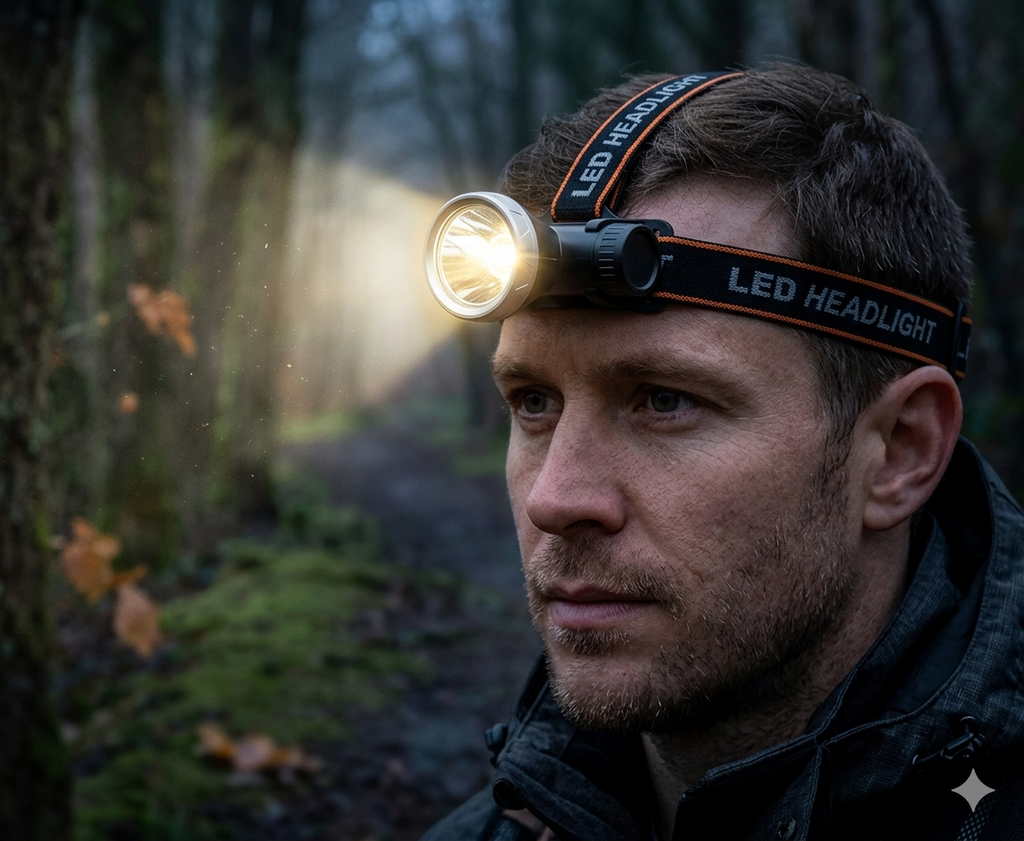 🔦 MULTIFUNKCIONALNA LED NAGLAVNA LAMPA – SNAŽNA, VODOOTPORNA, PODESIVA!